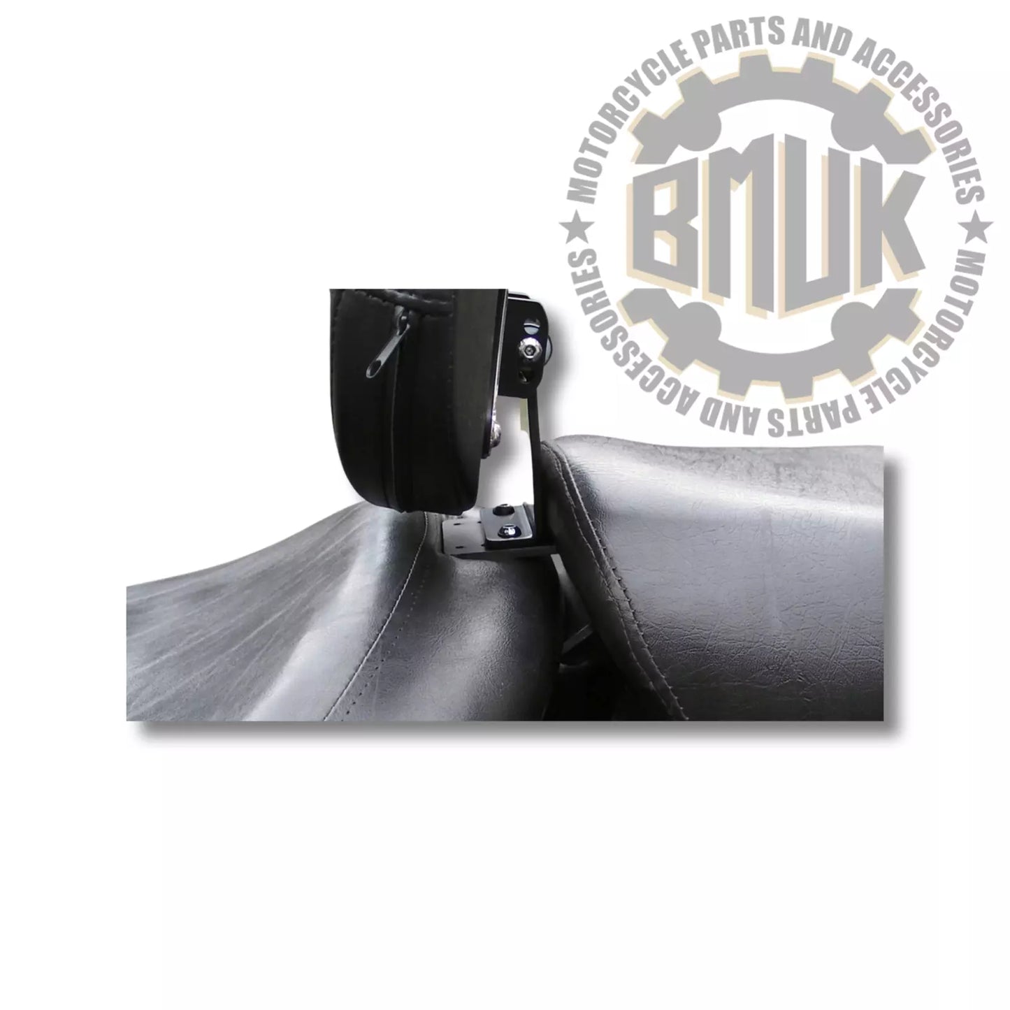 Semi-Adjustable Rider Backrest - Honda VT 1100 Shadow C3 Aero