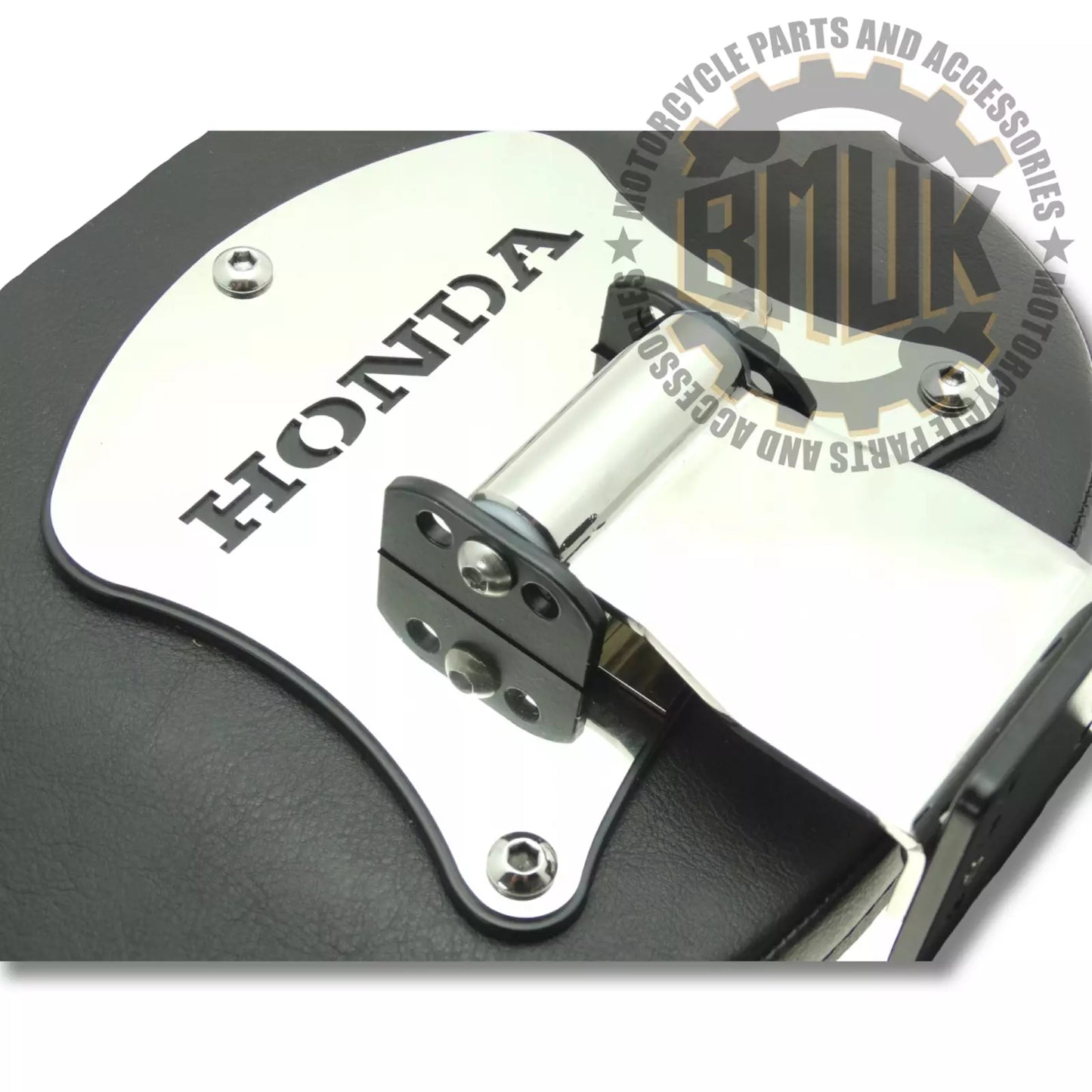 Semi-Adjustable Rider Backrest - Honda VT 1100 Shadow C3 Aero