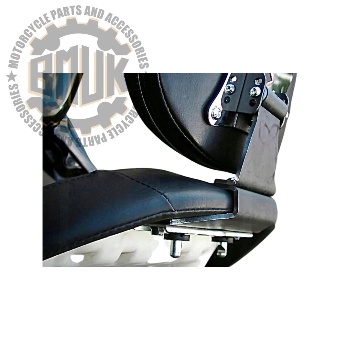 Adjustable Rider Backrest - Suzuki VZR 1800 / M 1800 Intruder