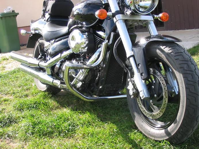 Custom Crash Bar - SUZUKI M 800 INTRUDER