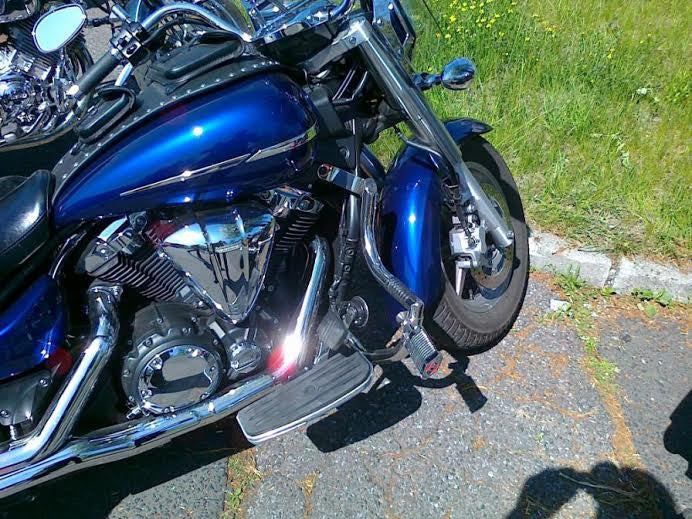 Custom Crash Bar - YAMAHA XVS 1300 MIDNIGHT STAR