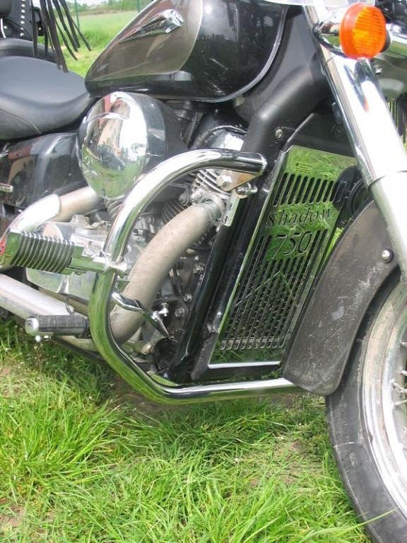 Classic Crash Bar - Honda VT 750 Shadow, Spirit (2007+), CARDAN DRIVEN
