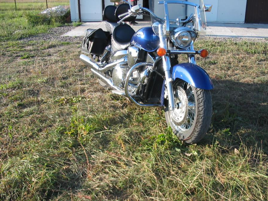 HONDA VTX 1300 CUSTOM - Klassischer Sturzbügel | Hochwertiger Motorschutz aus Stahl | Langlebiger Motorradschutz