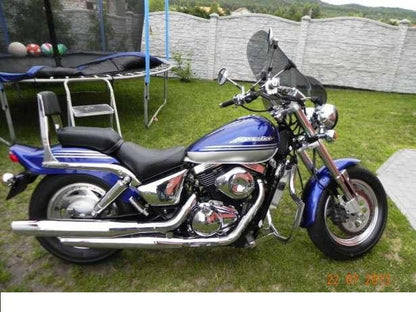 Custom Crash Bar - SUZUKI VZ 800 INTRUDER