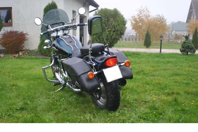 Custom Crash Bar - SUZUKI VZ 800 INTRUDER