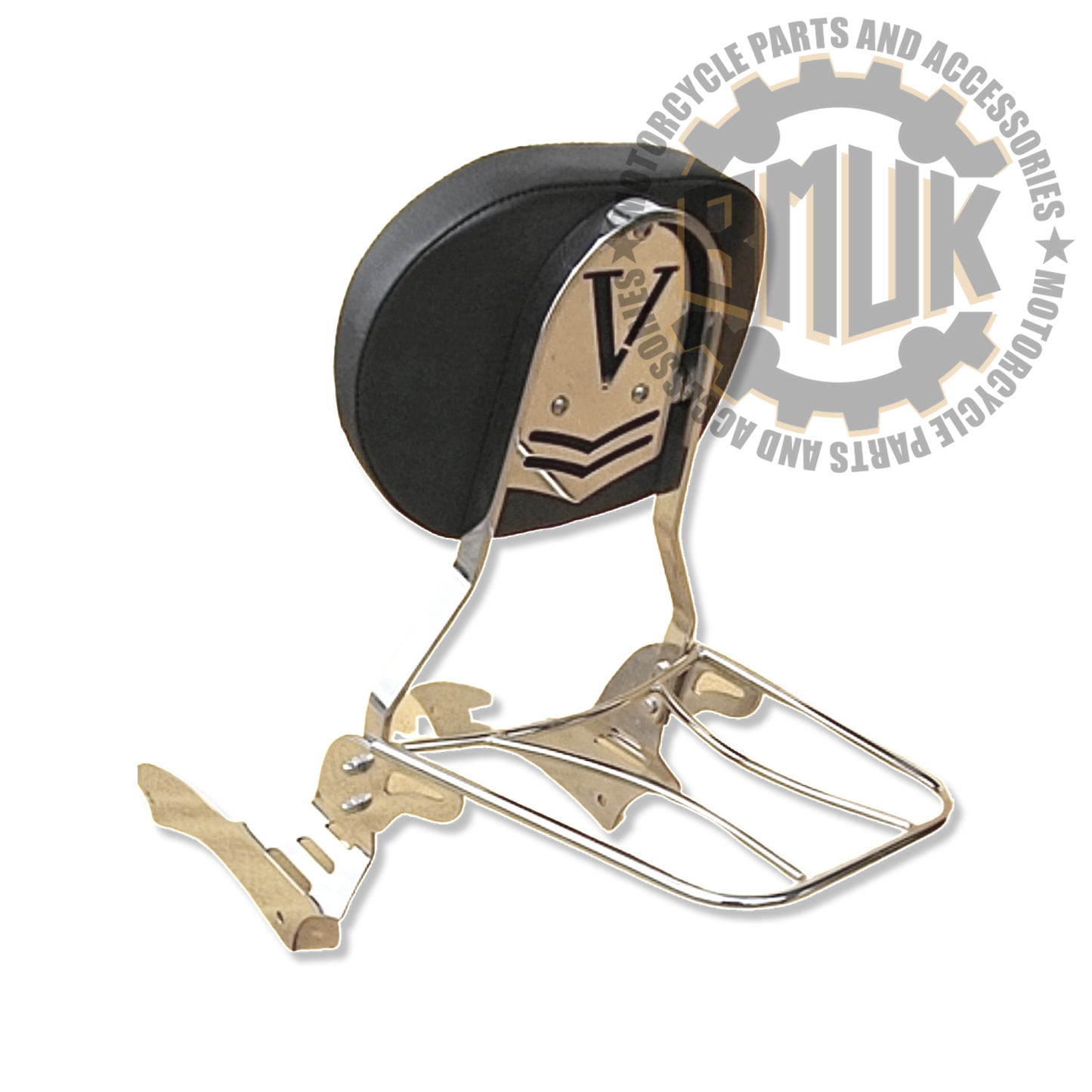 Sissy Bar Passenger Backrest - Yamaha XV 1600 / XV 1700 Wild Star
