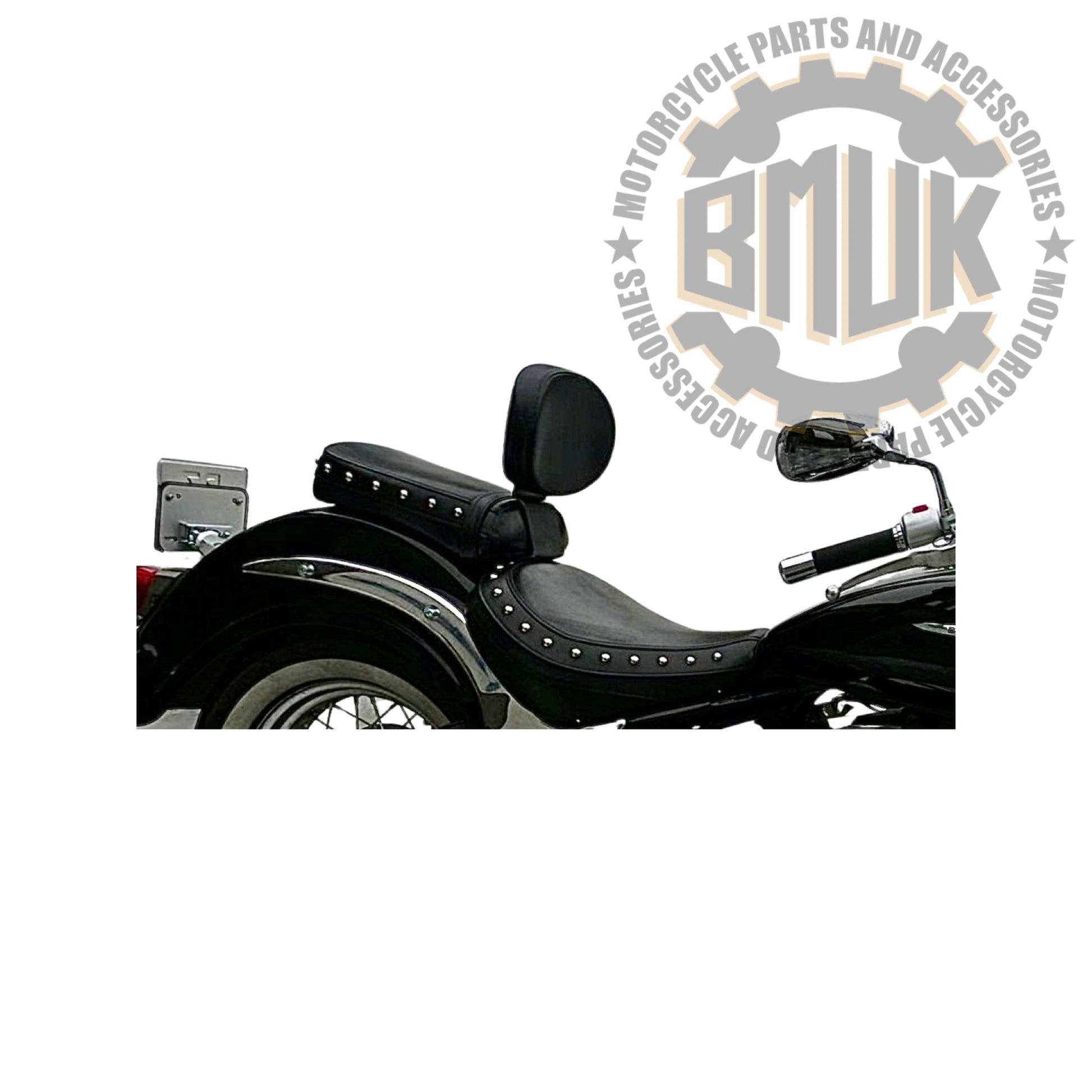 Classic Rider Backrest - Suzuki VL 800 / C50 Boulevard