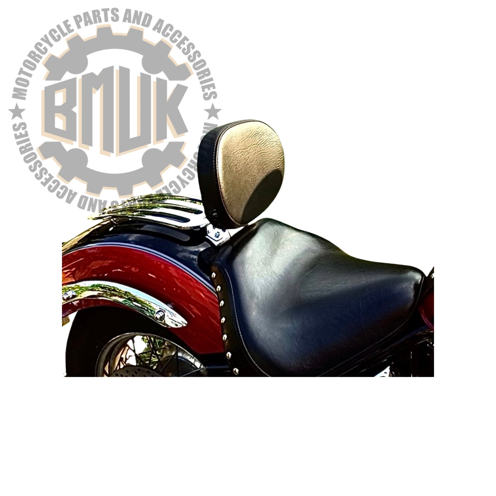 Classic Rider Backrest - Yamaha XVS 650 Drag Star (V-Star) Classic