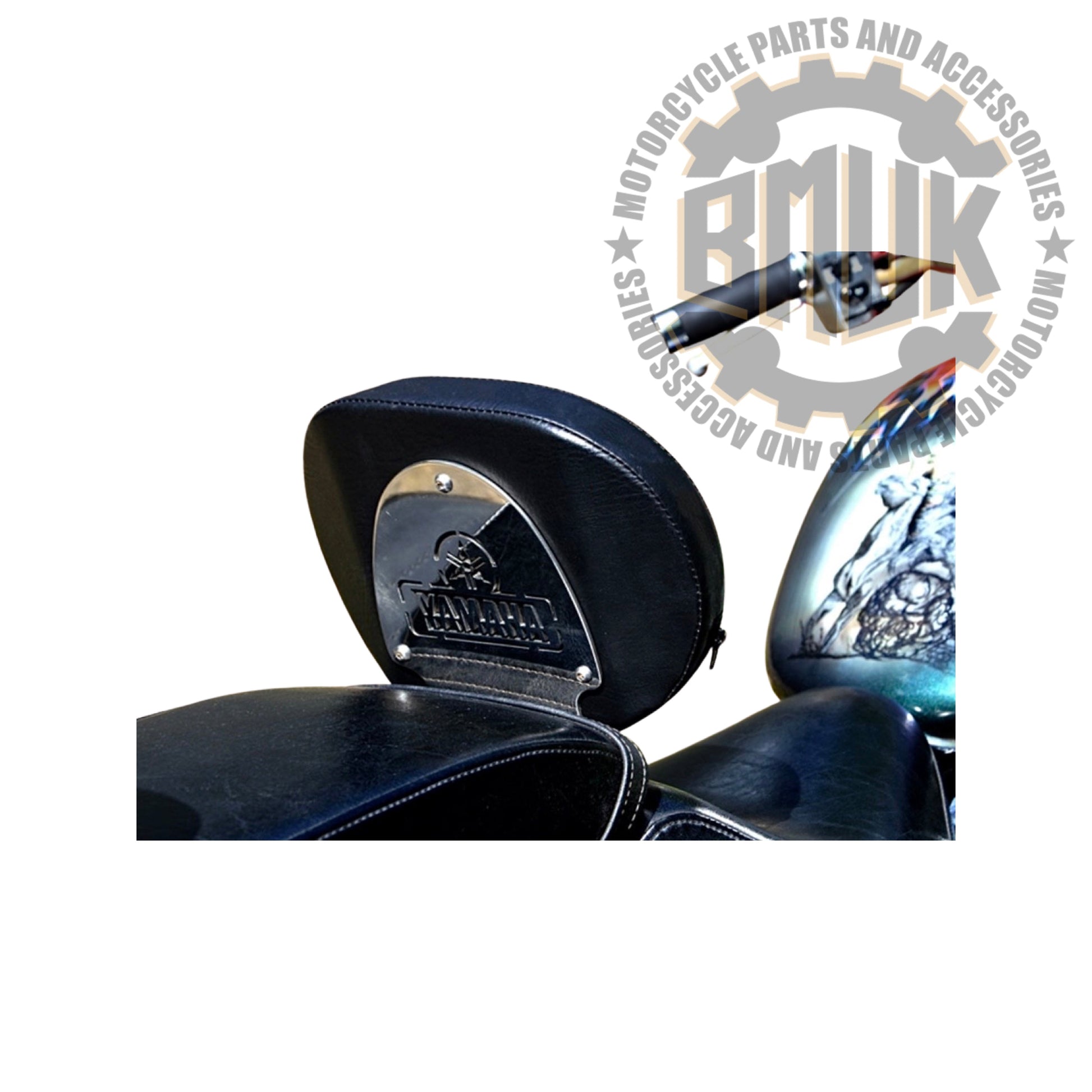 Classic Rider Backrest - Yamaha XVS 1100 Drag Star (V-Star) Classic