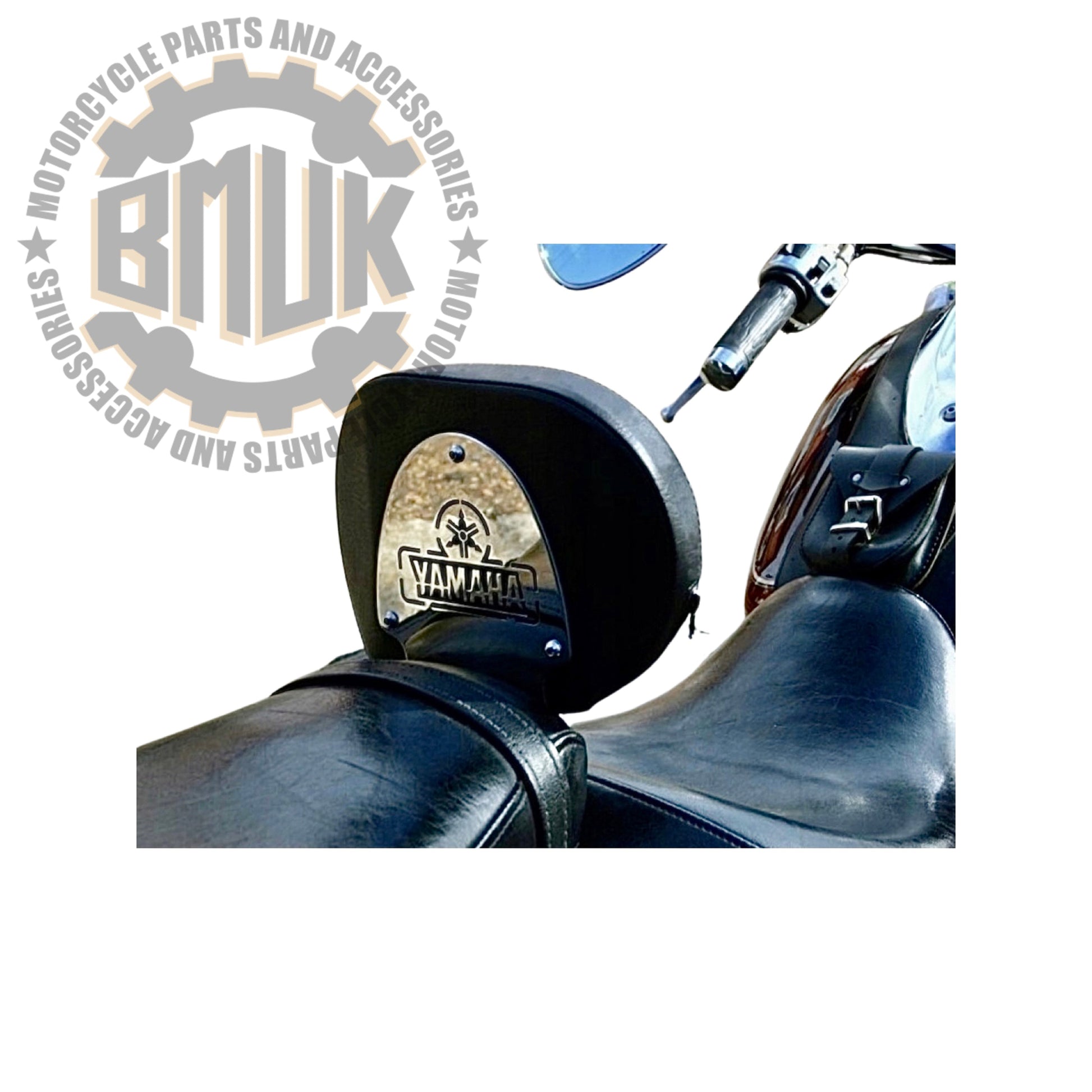 Classic Rider Backrest - Yamaha XV 1600 / XV 1700 Wild Star