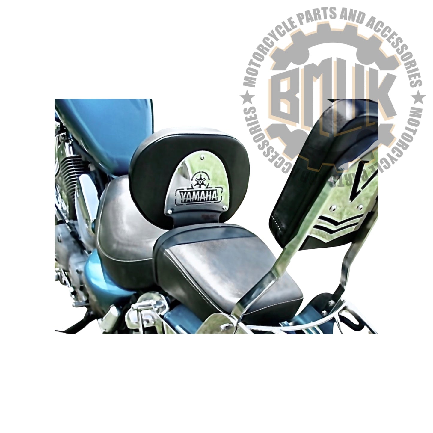 Classic Rider Backrest - Yamaha XV 535 Virago