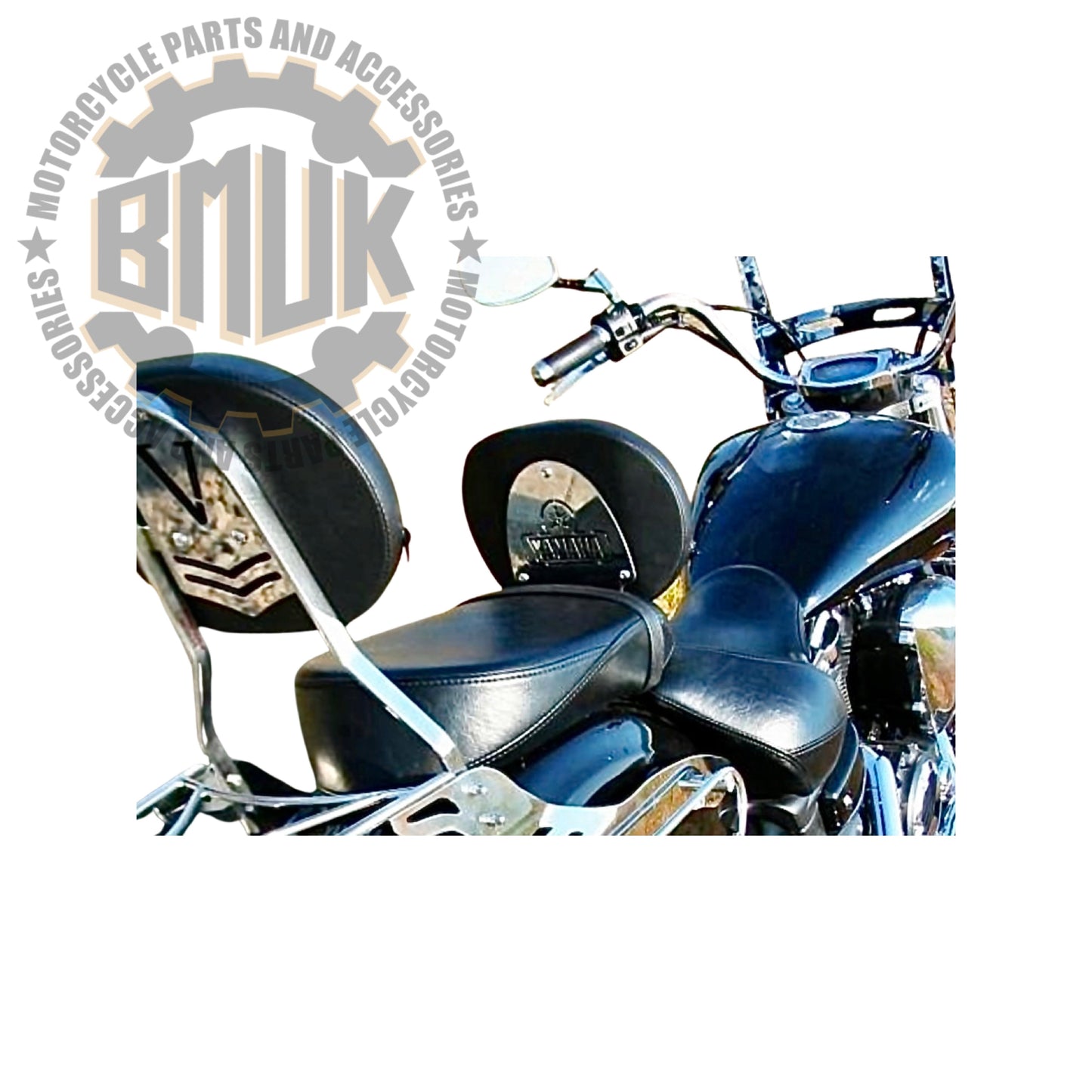Classic Rider Backrest - Yamaha XVS 1300 Midnight Star (V-Star)
