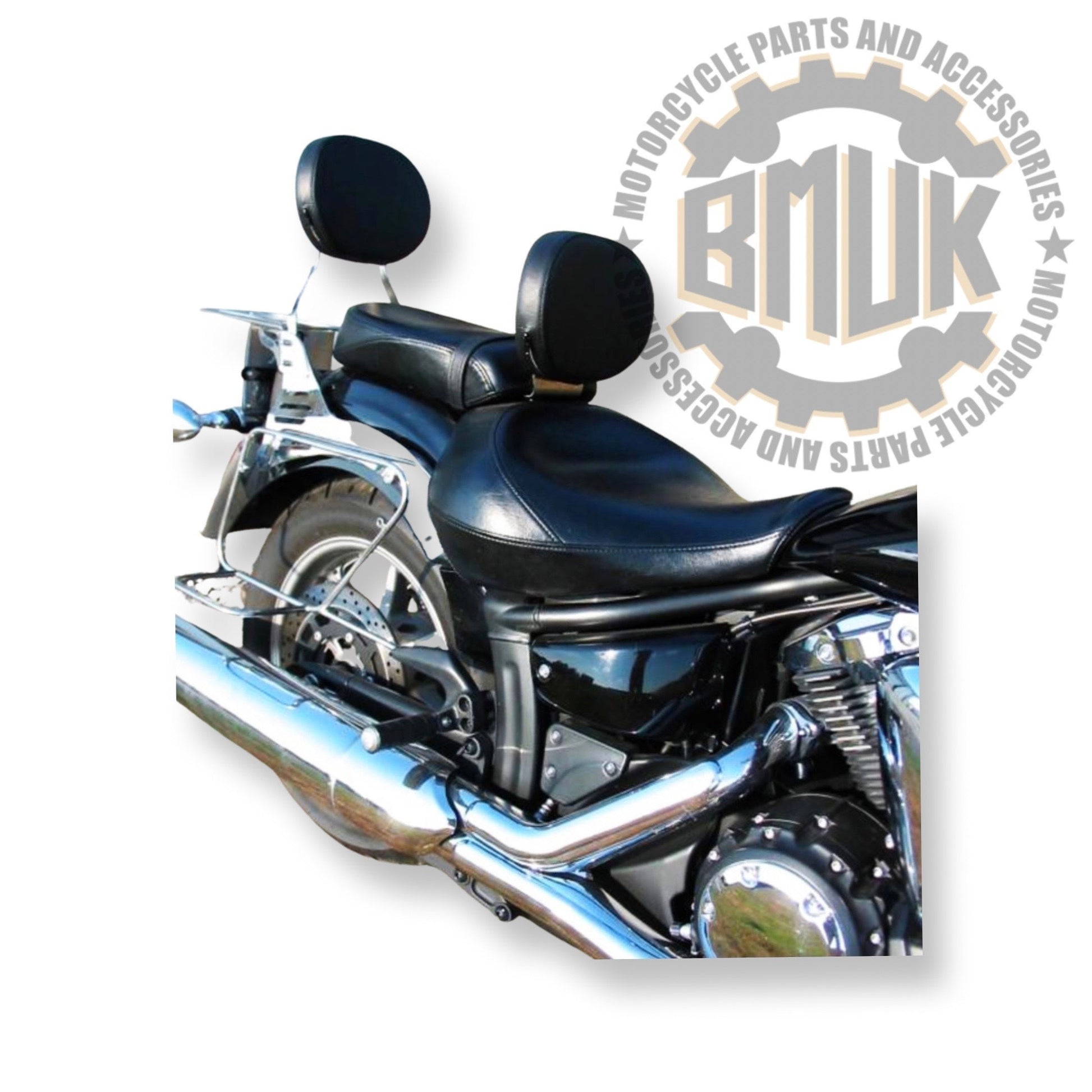 Sissy Bar Passenger Backrest - Yamaha XVS 1300 Midnight Star (V-Star)