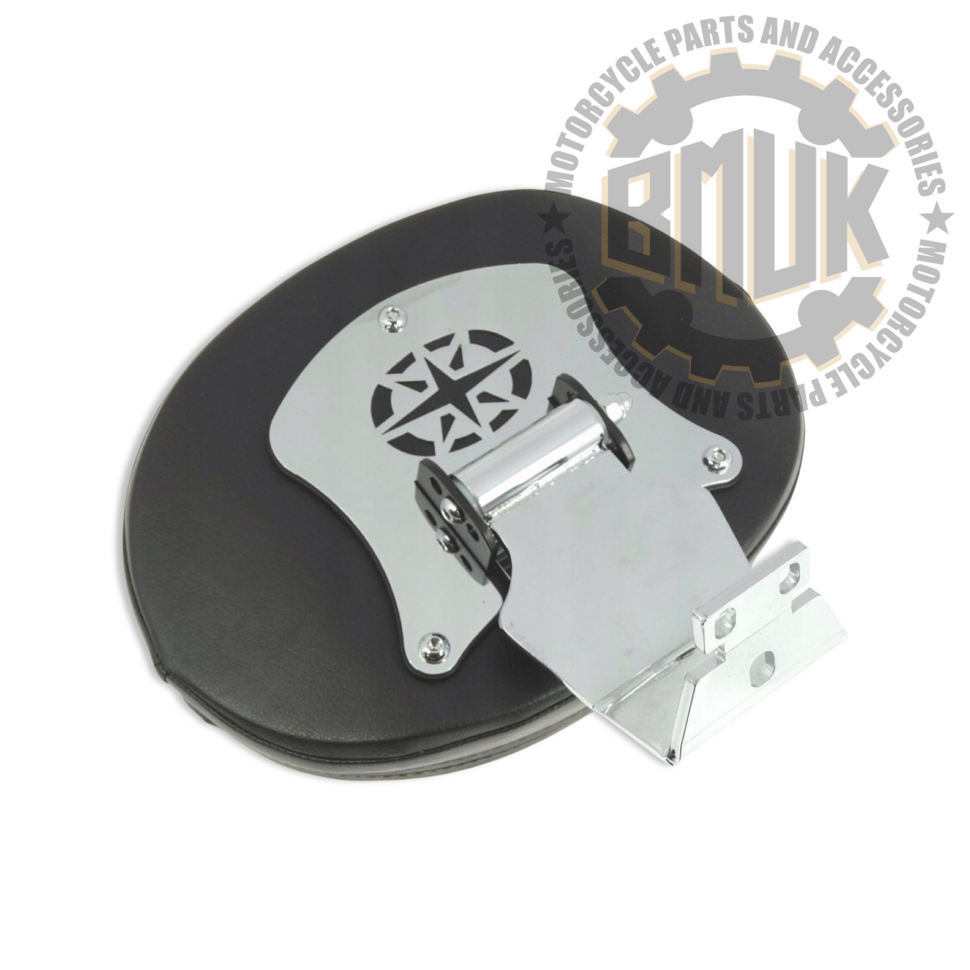 Adjustable Rider Backrest - Yamaha XVS 650 Drag Star (V-Star) Classic
