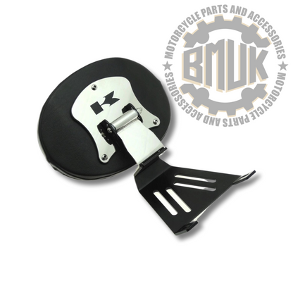 Adjustable Rider Backrest - Kawasaki VN 1700 Vulcan Nomad