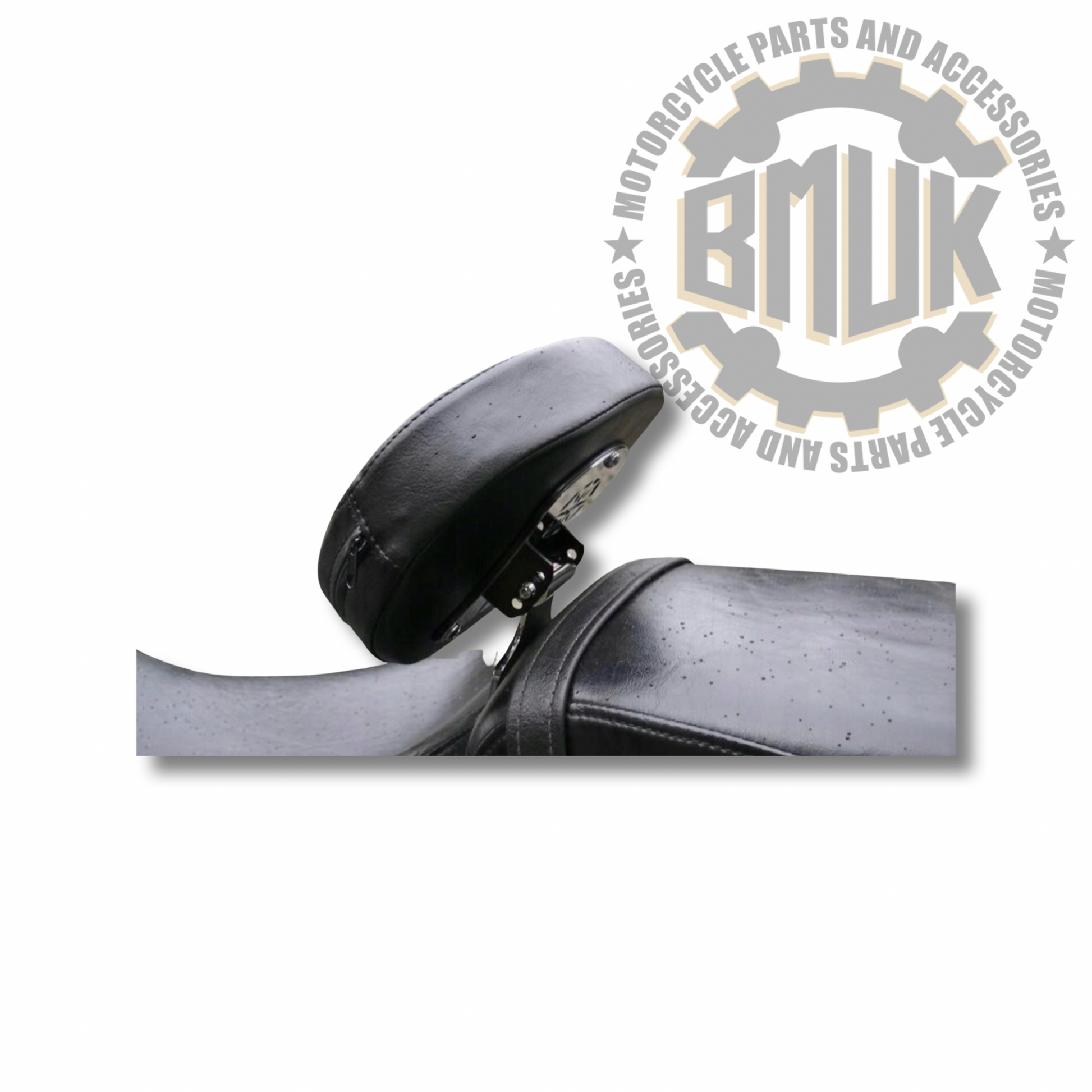 Adjustable Rider Backrest - Yamaha XVS 650 Drag Star (V-Star) Classic