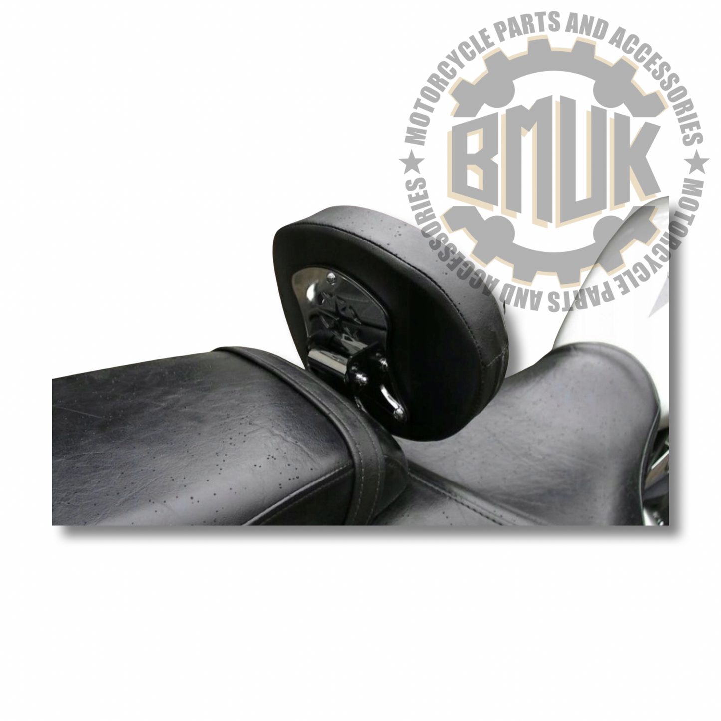 Adjustable Rider Backrest - Yamaha XV 125 Virago