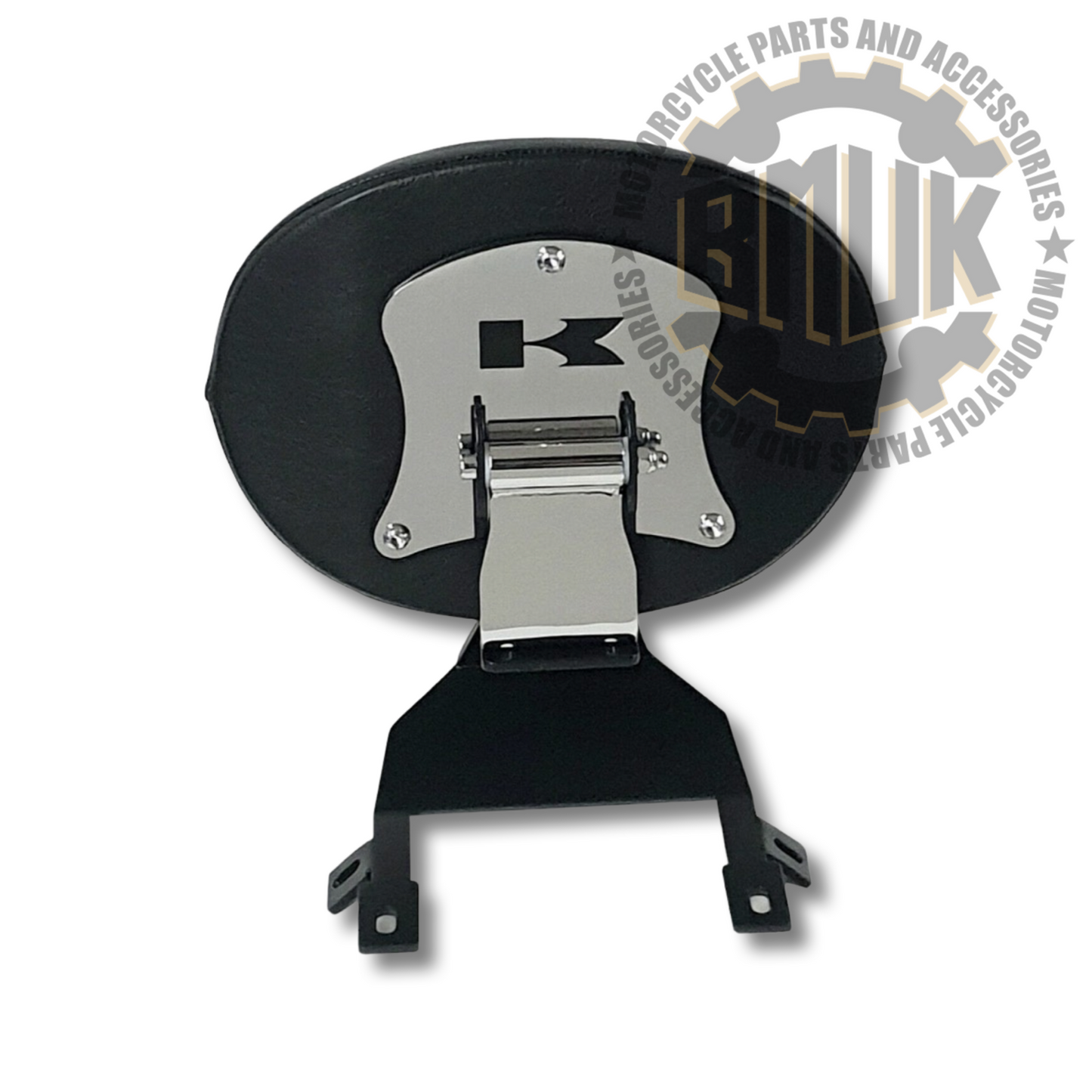 Semi-Adjustable Rider Backrest - Kawasaki  VN 1700 Vulcan Classic