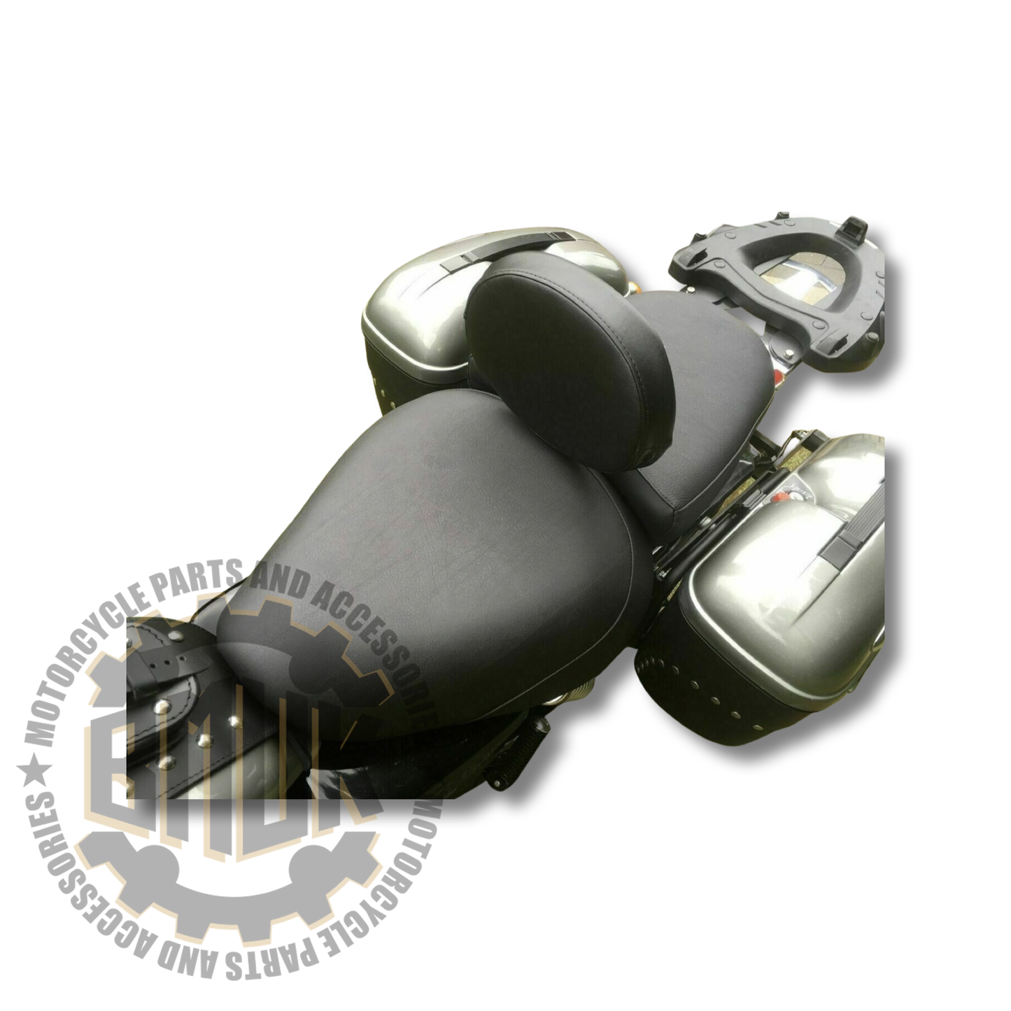 Adjustable Rider Backrest - Honda VTX 1300 Retro (R / S / T)