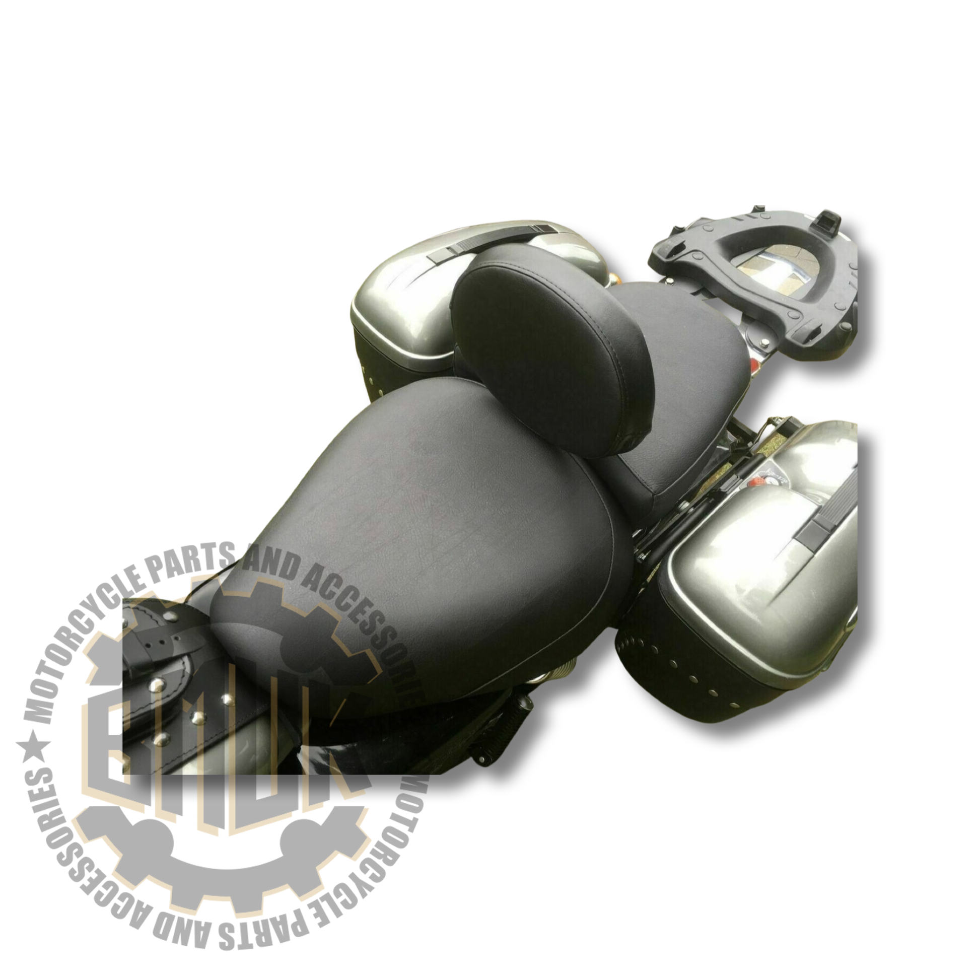 Adjustable Rider Backrest - Honda VTX 1300 Retro (R / S / T)