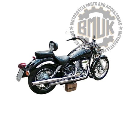 Pevná opěrka zad - Yamaha XVS 125 | XVS 250 Drag Star (V-Star)