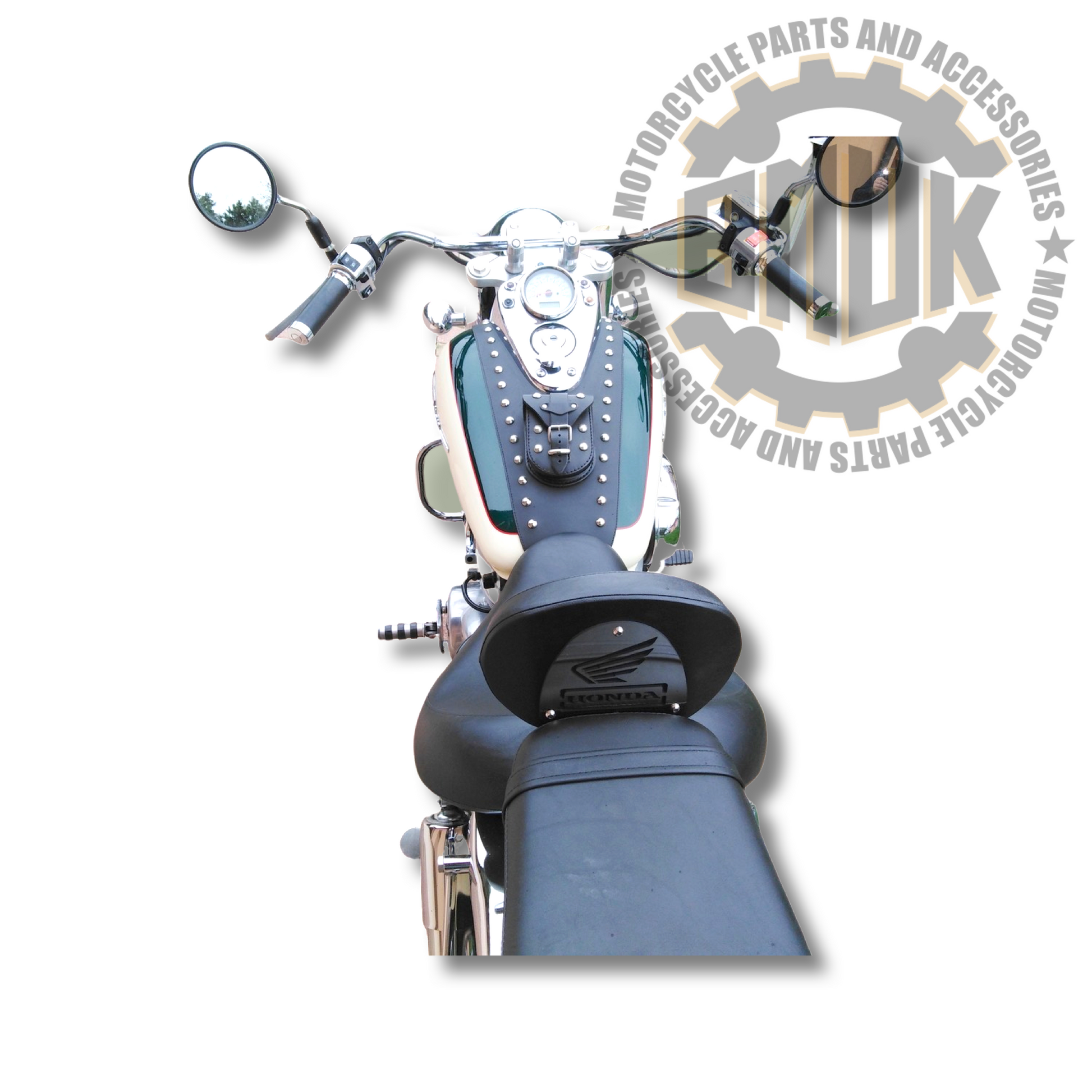 Classic Rider Backrest - Honda VT 600 Shadow