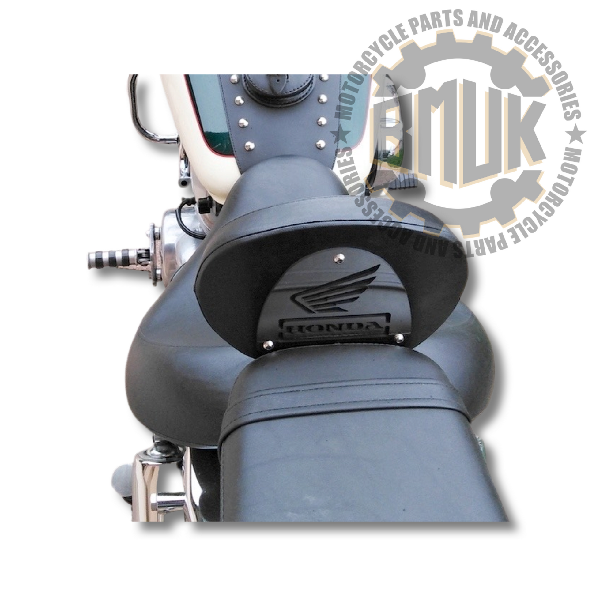 Classic Rider Backrest - Honda VT 600 Shadow