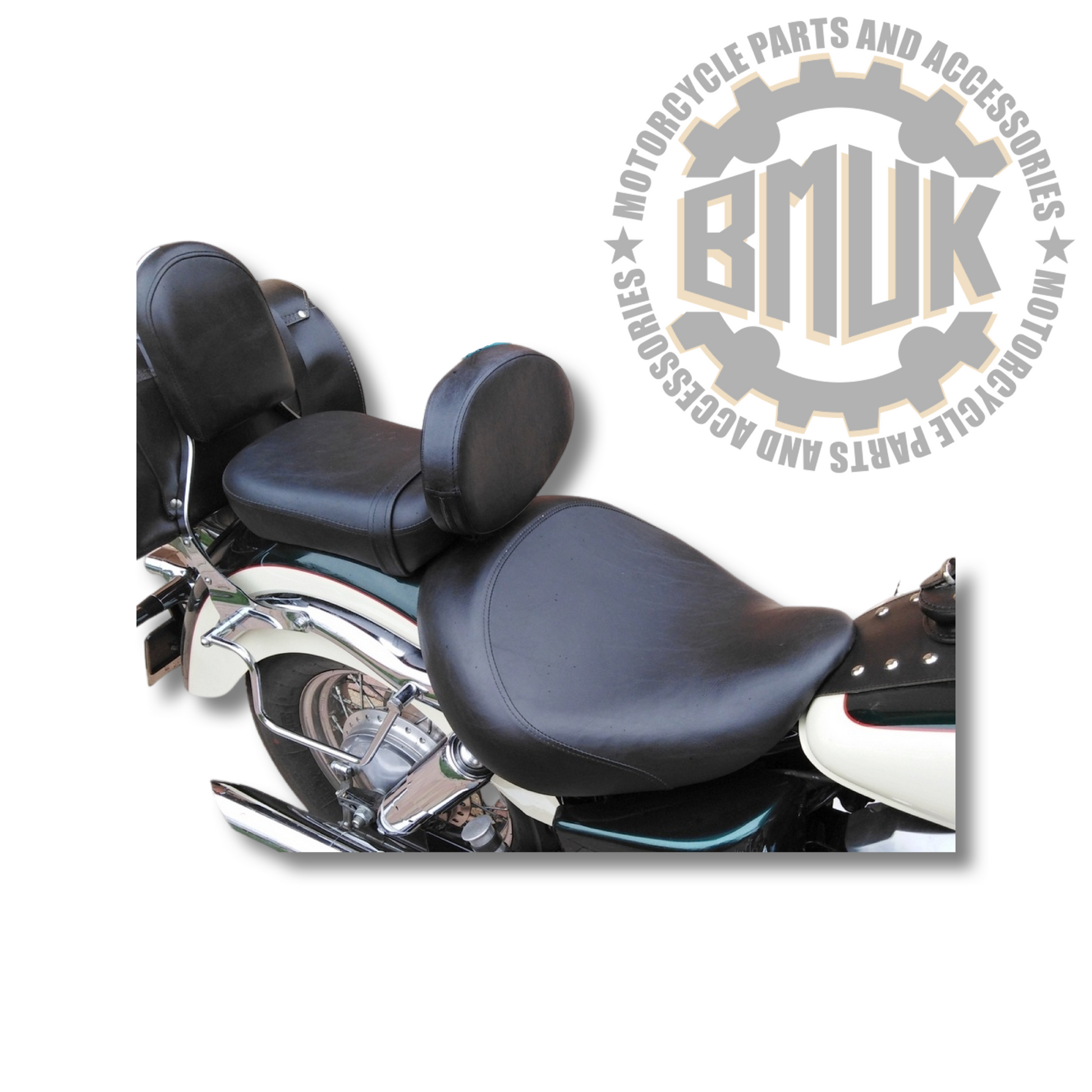 Classic Rider Backrest - Honda VT 750 C2 Shadow