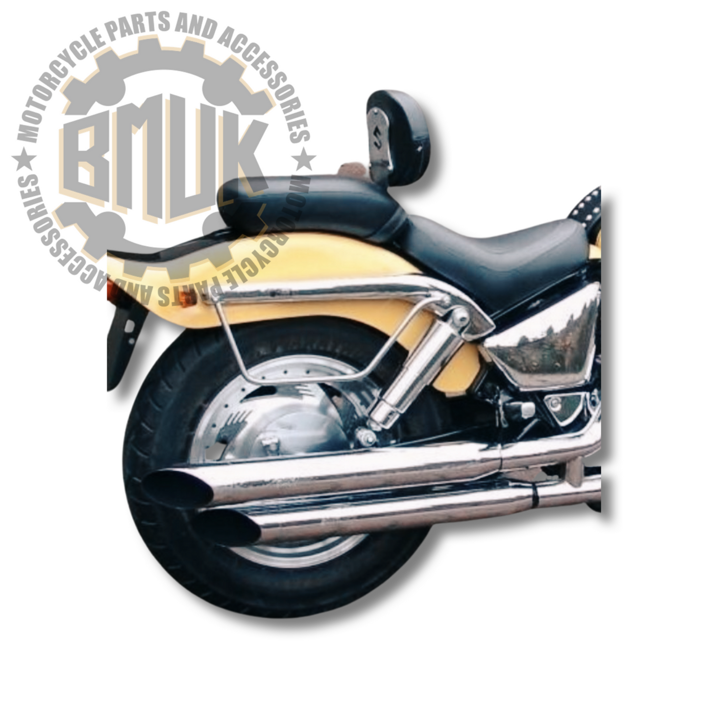 Suzuki VZ800 Marauder VZ 800 (1997–2004) Classic Rider Fahrer-Rückenlehnenstütze