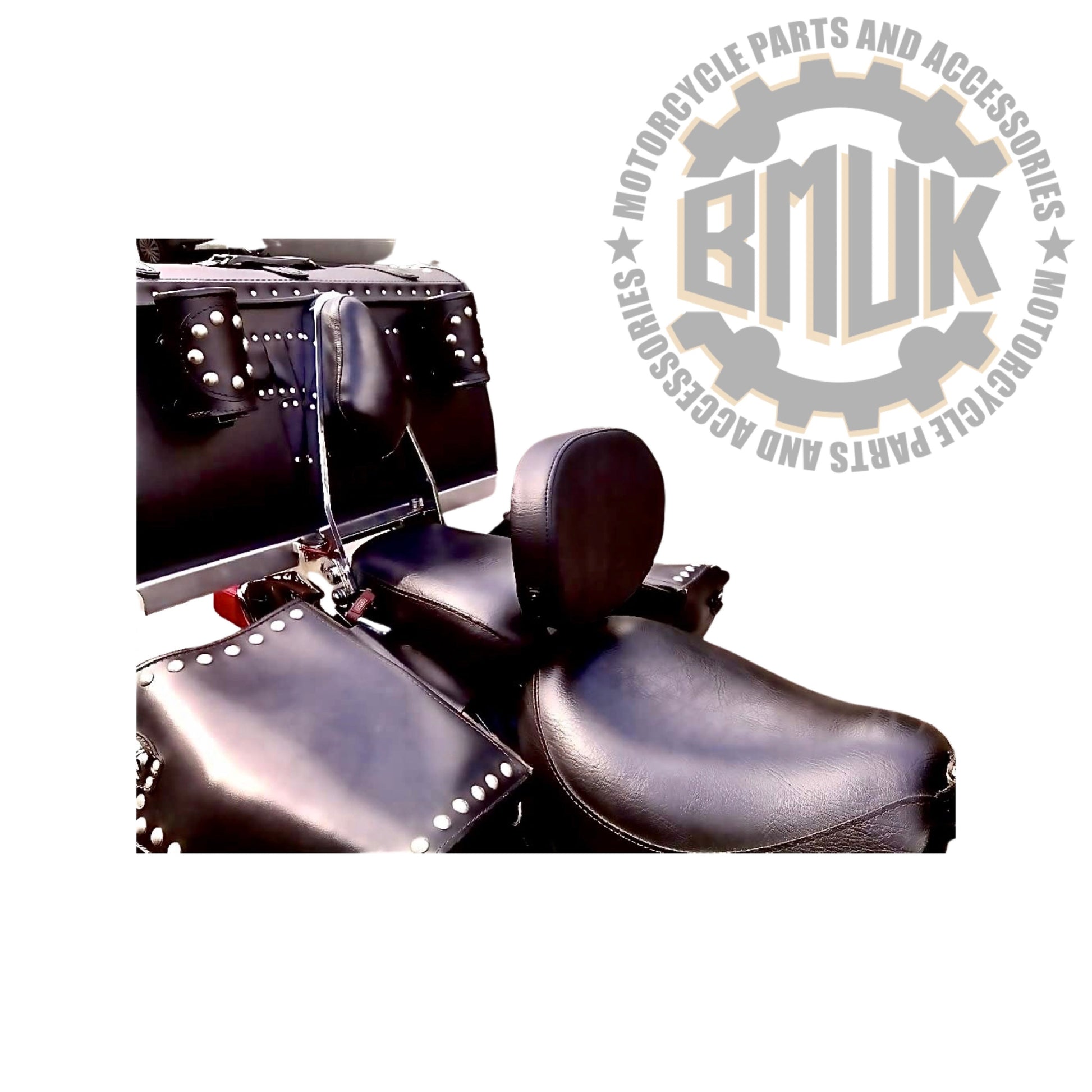 Classic Rider Backrest - Yamaha XV 1600 / XV 1700 Wild Star