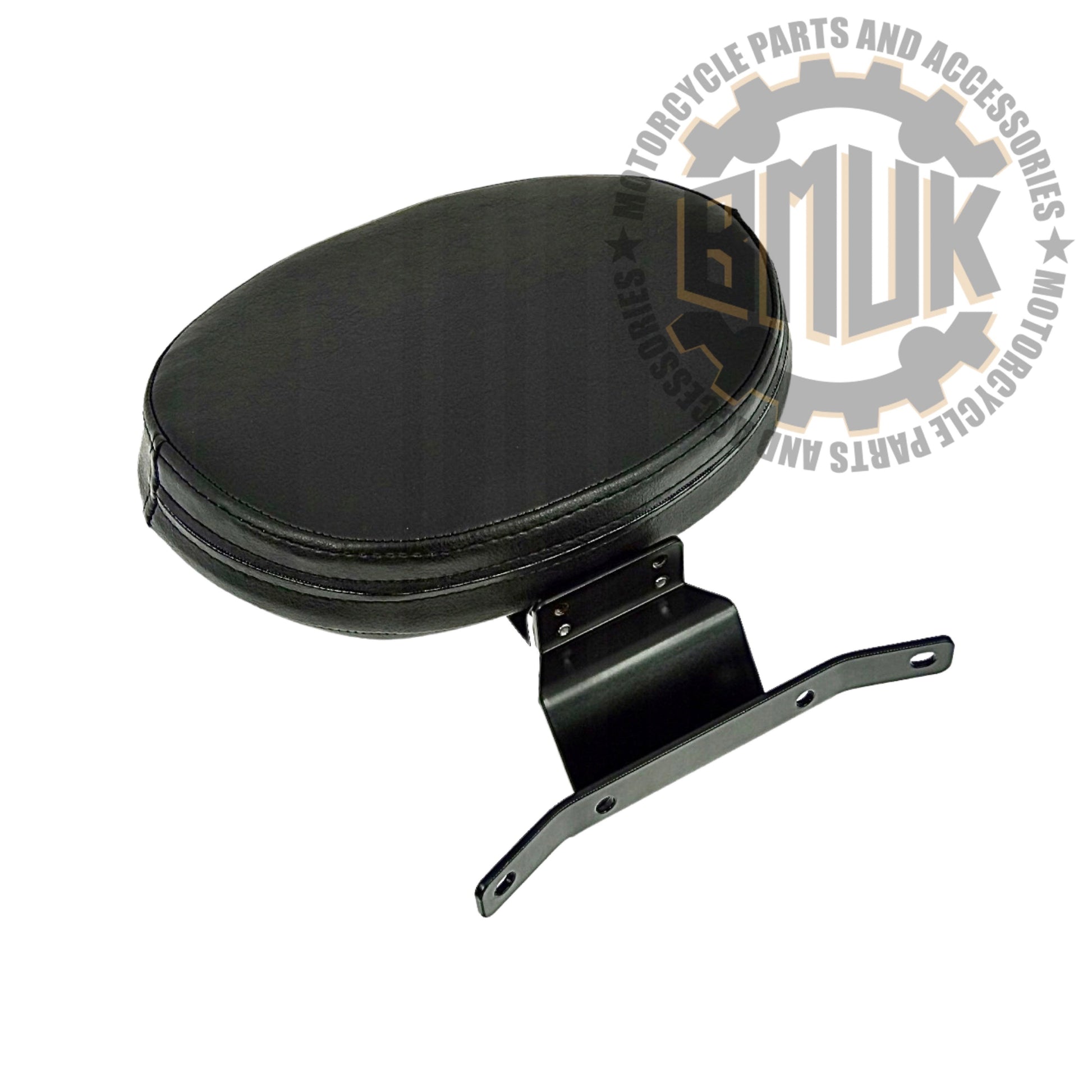 Adjustable Rider Backrest - Honda VT 125 Shadow