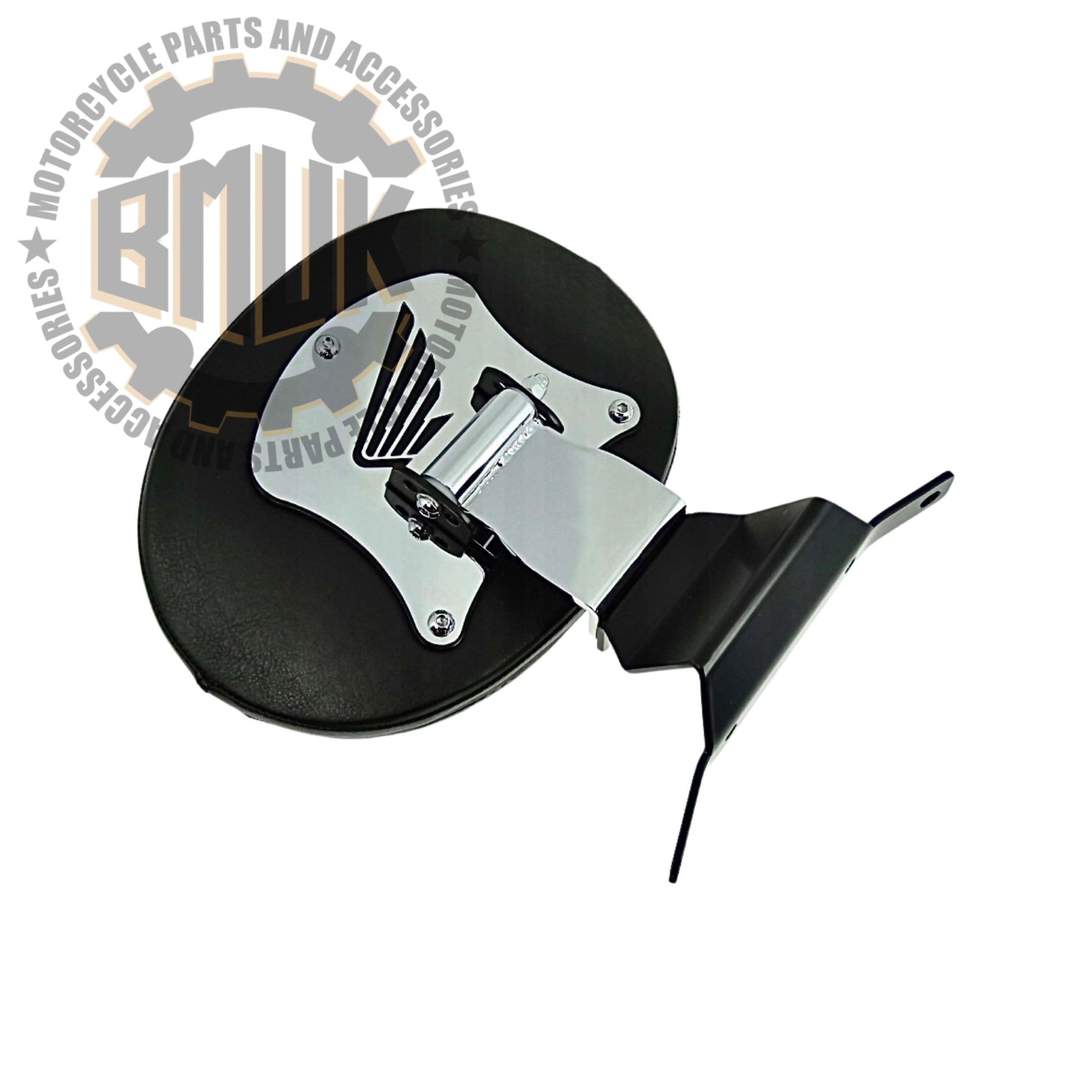 Adjustable Rider Backrest - Honda VT 125 Shadow