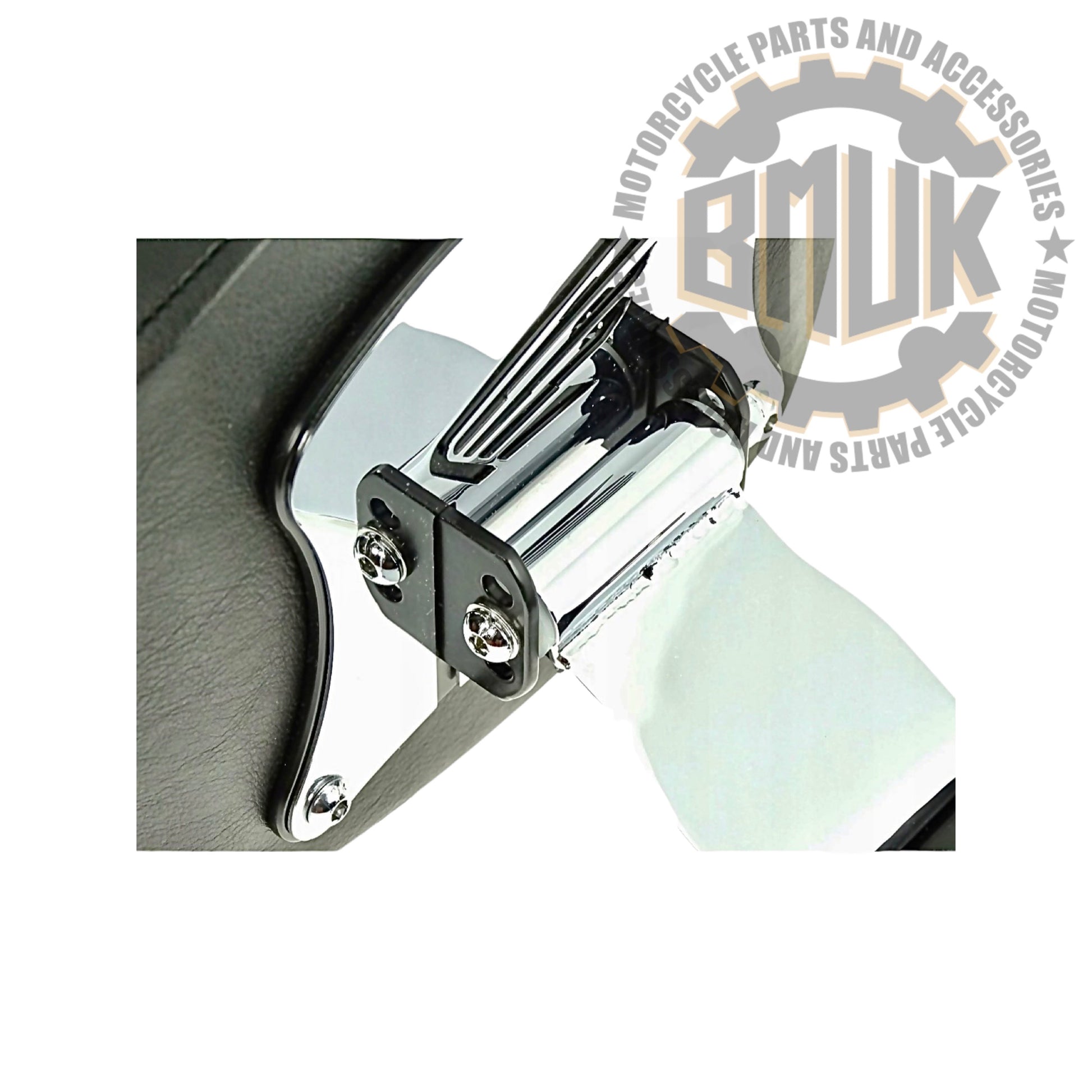 Adjustable Rider Backrest - Honda VT 125 Shadow