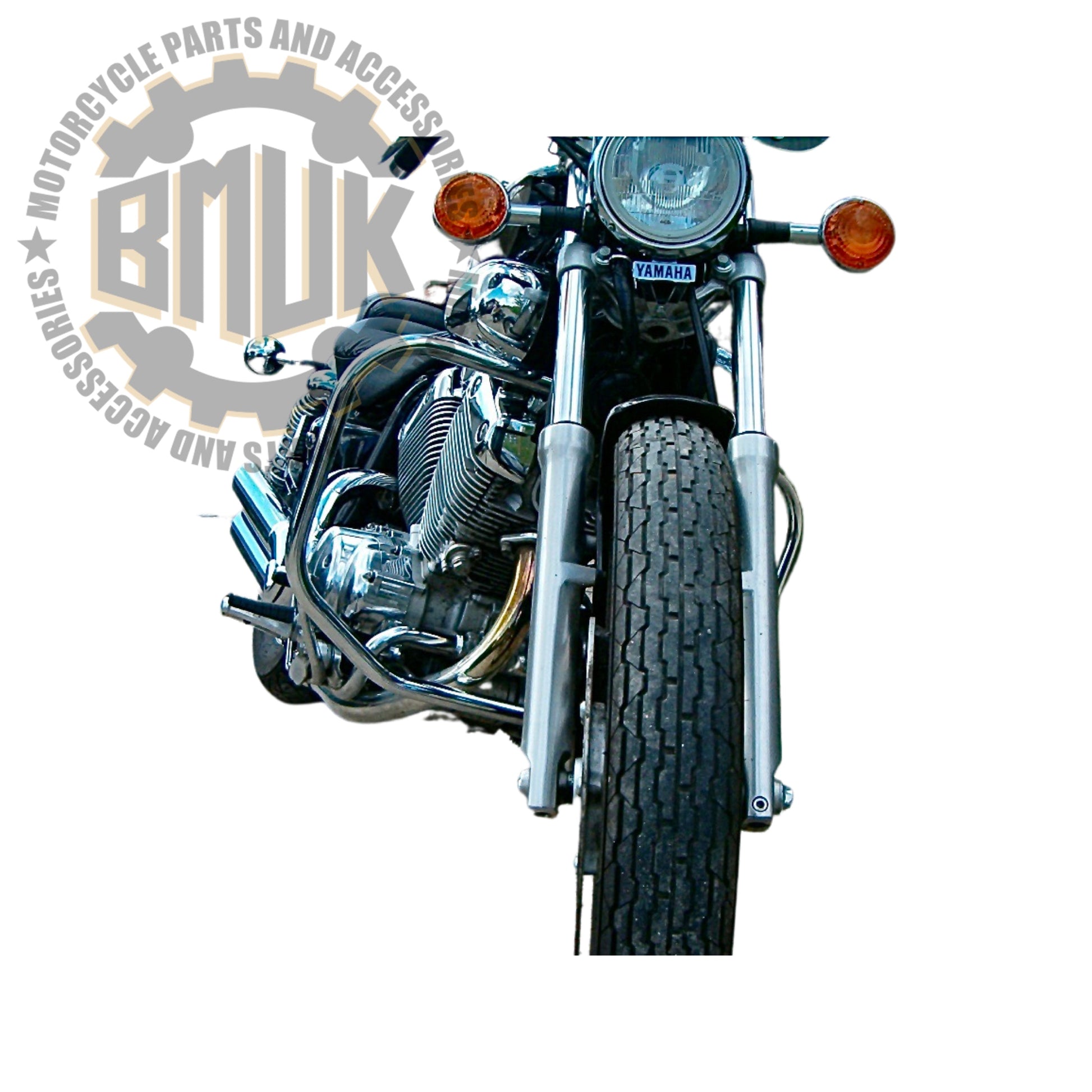 Classic Crash Bar - Yamaha XV 535 Virago