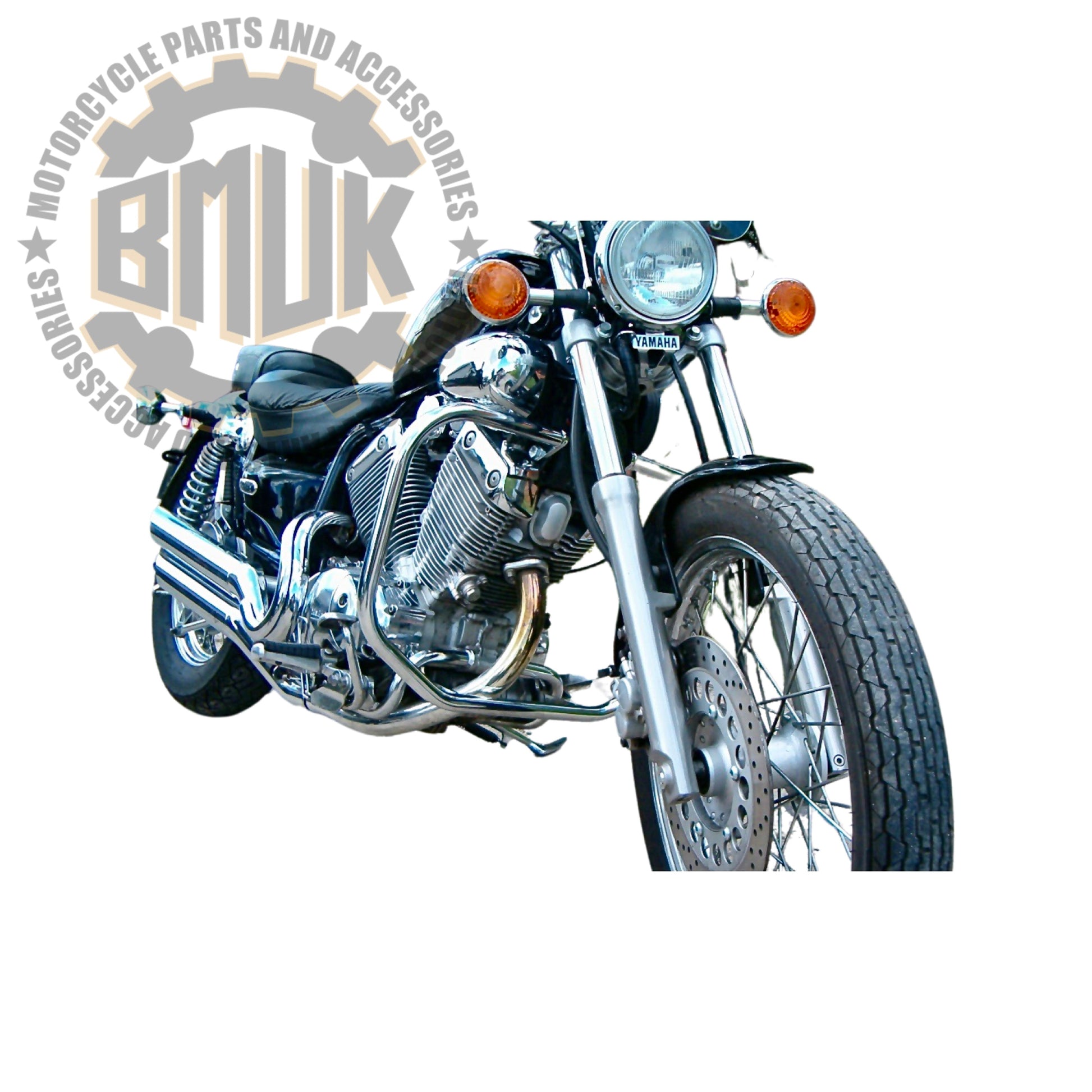 Classic Crash Bar - Yamaha XV 535 Virago