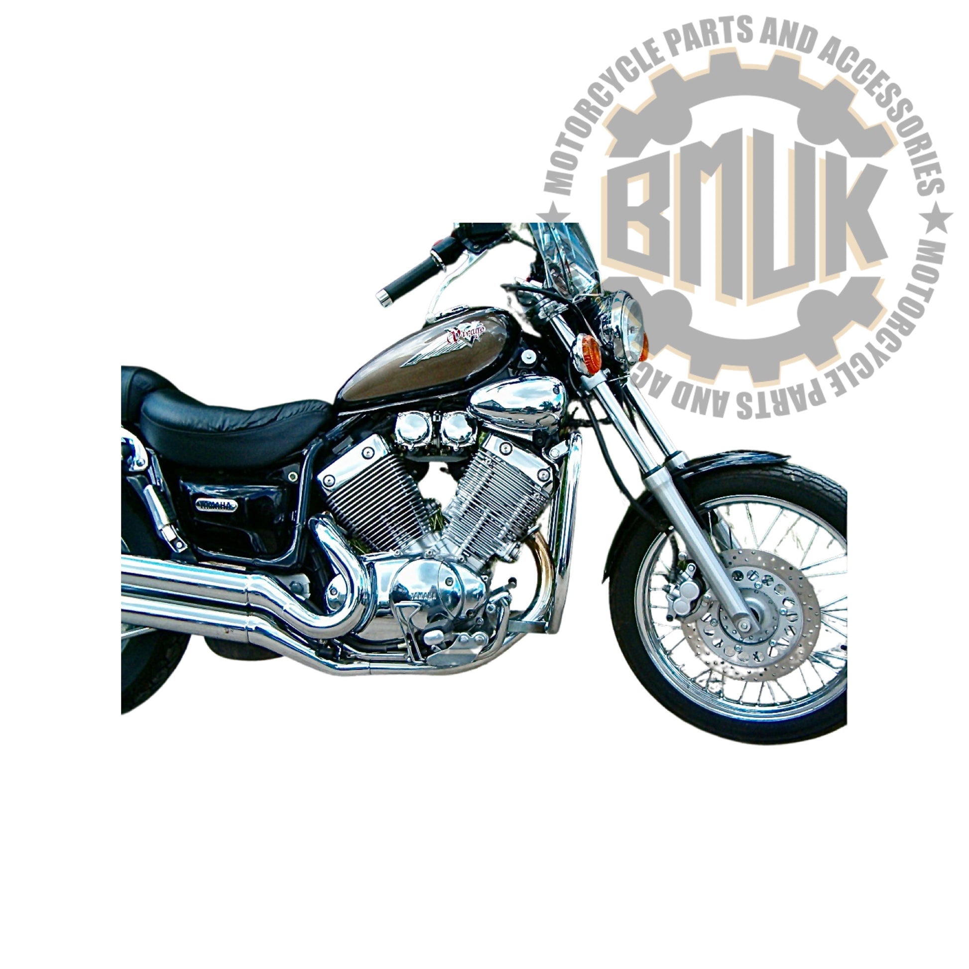 Classic Crash Bar - Yamaha XV 535 Virago
