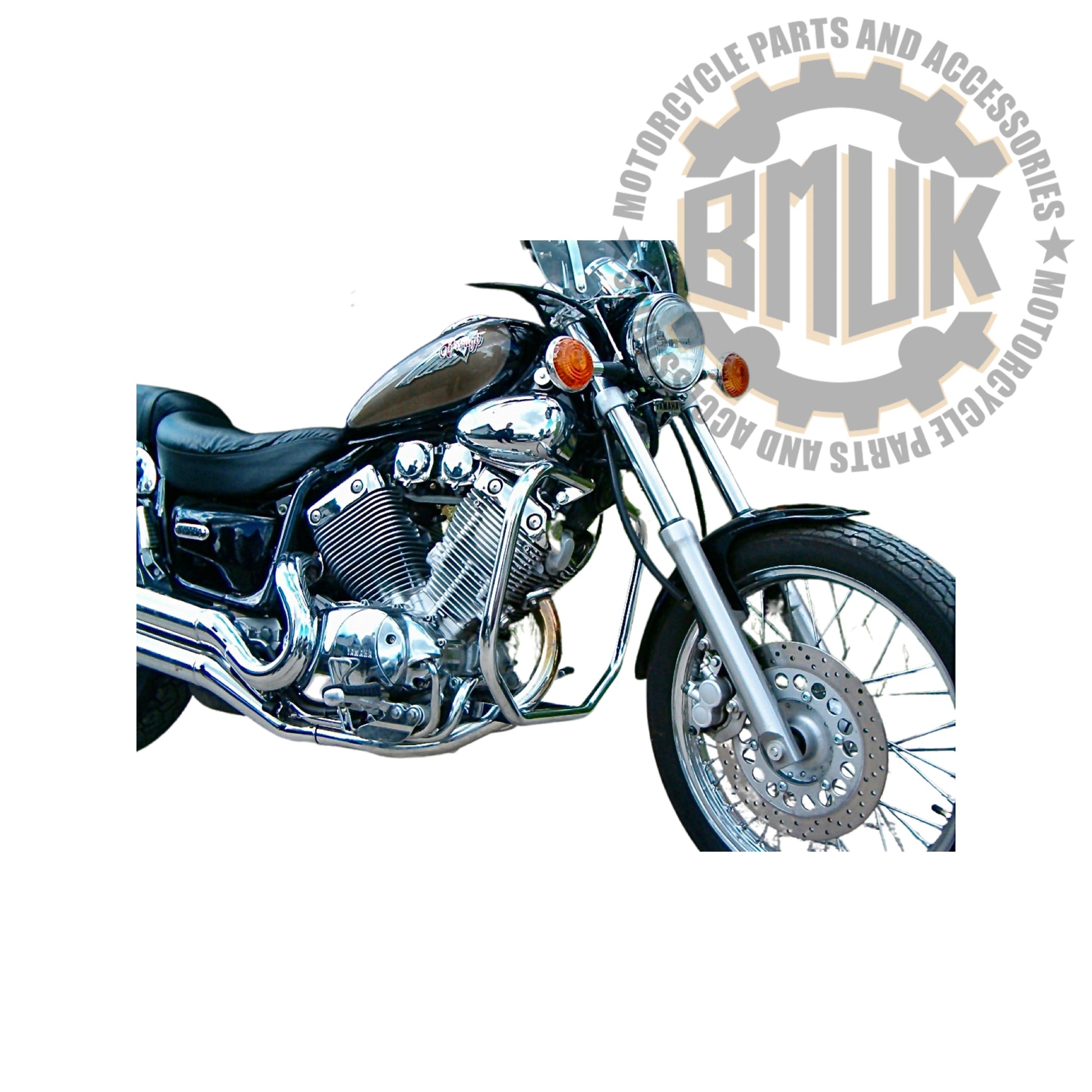 Classic Crash Bar - Yamaha XV 535 Virago
