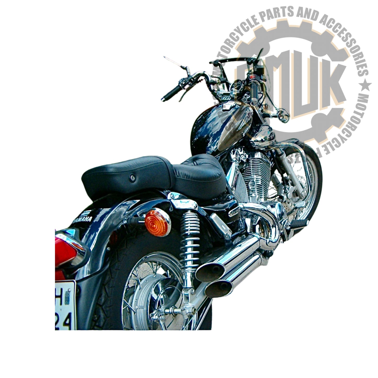 Classic Crash Bar - Yamaha XV 535 Virago
