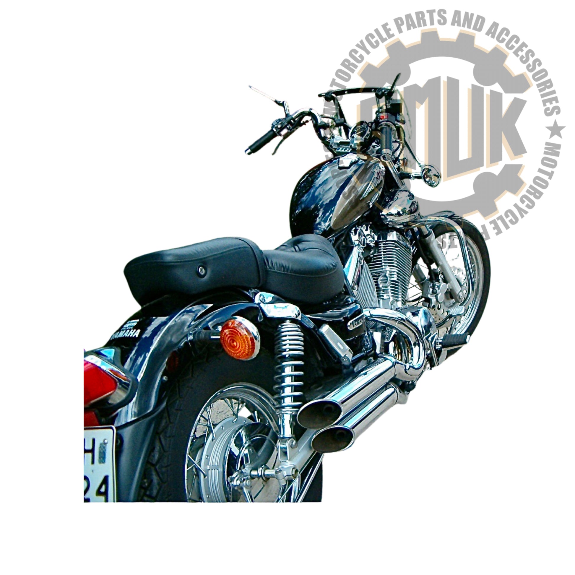 Classic Crash Bar - Yamaha XV 535 Virago