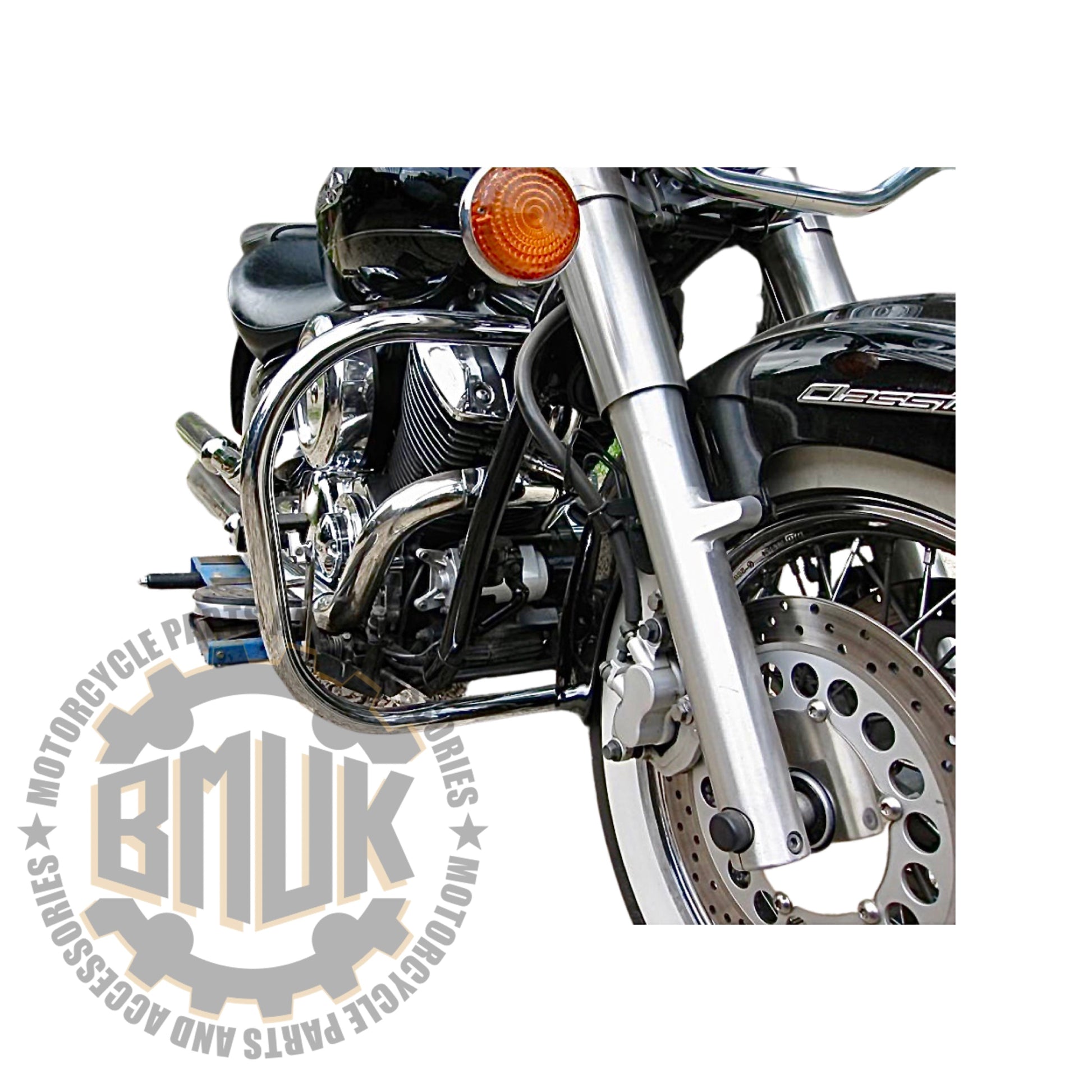 Classic Crash Bar - Yamaha XVS 1100 Drag Star (V-Star) Classic