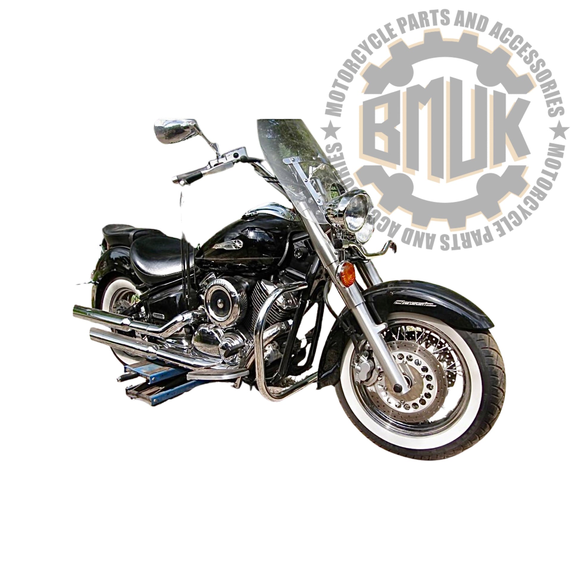 Classic Crash Bar - Yamaha XVS 1100 Drag Star (V-Star) Classic