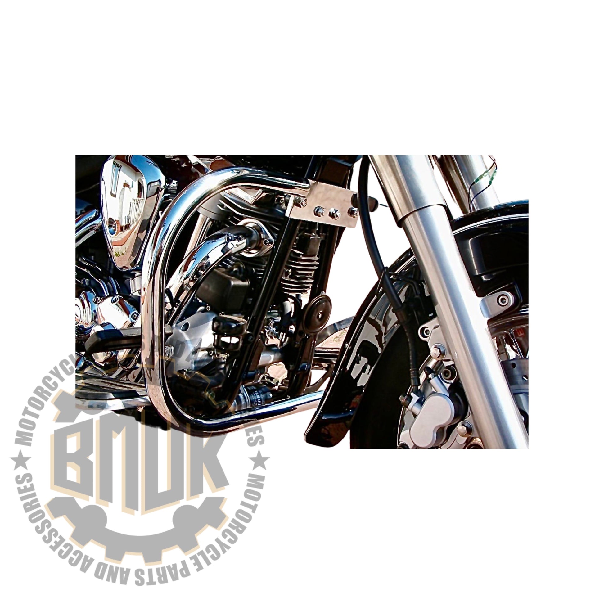Classic Crash Bar - Yamaha XV 1600 / 1700 Wild Star