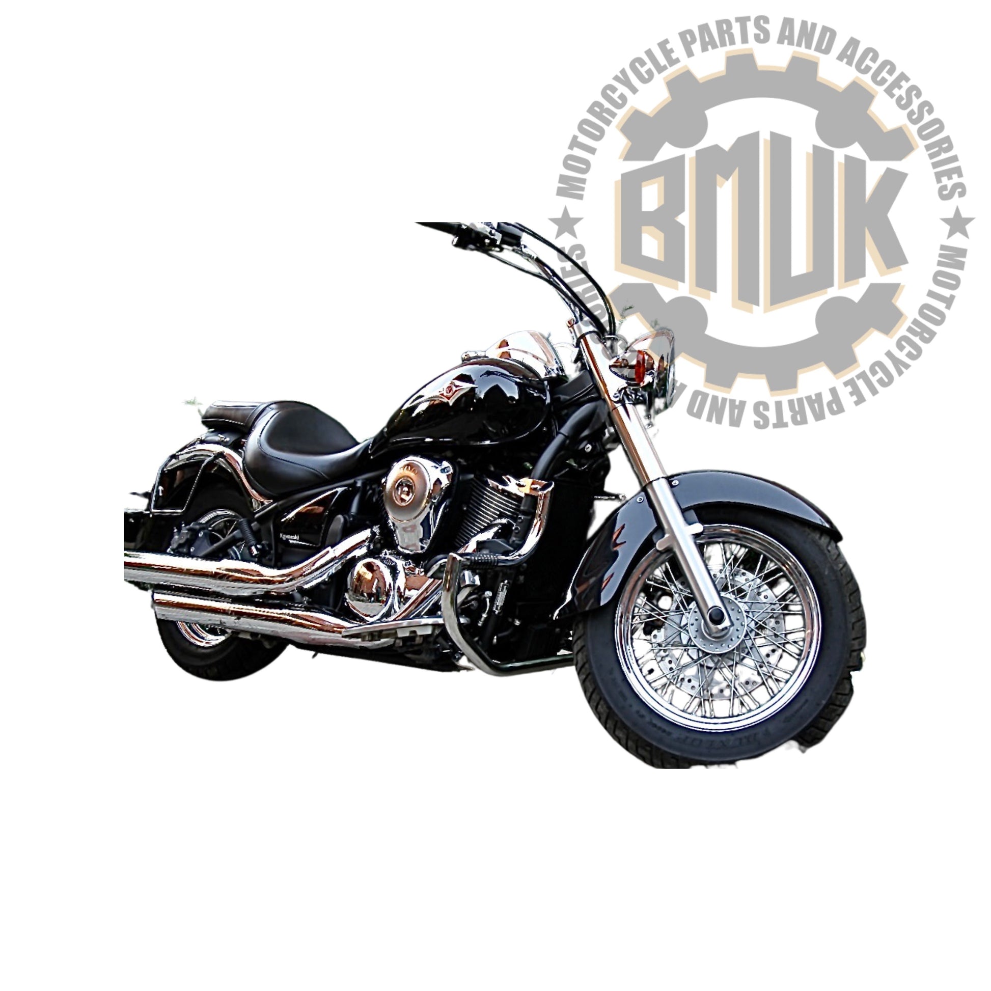 Custom Crash Bar - Kawasaki VN 900 Vulcan Classic / Custom