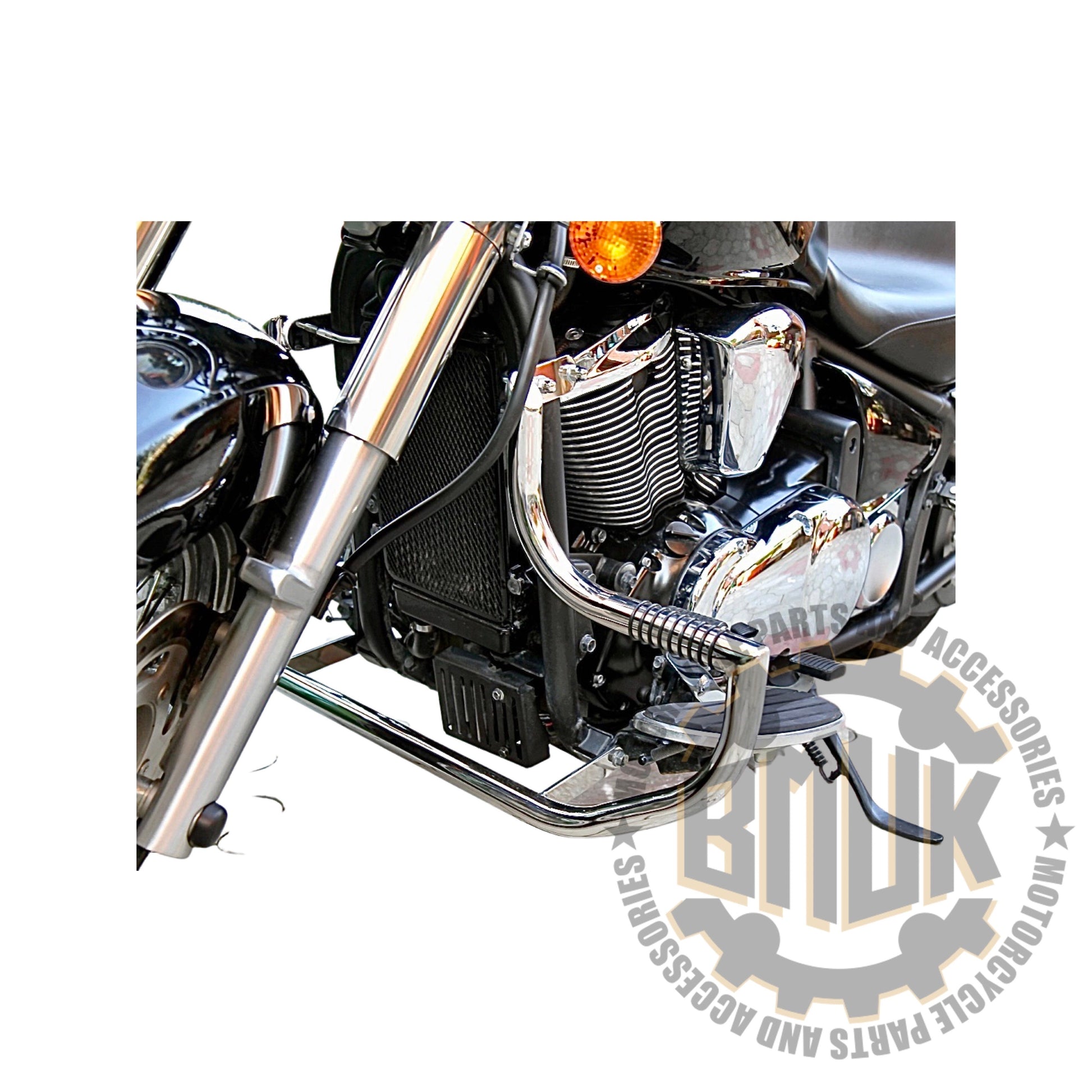 Custom Crash Bar - Kawasaki VN 900 Vulcan Classic / Custom