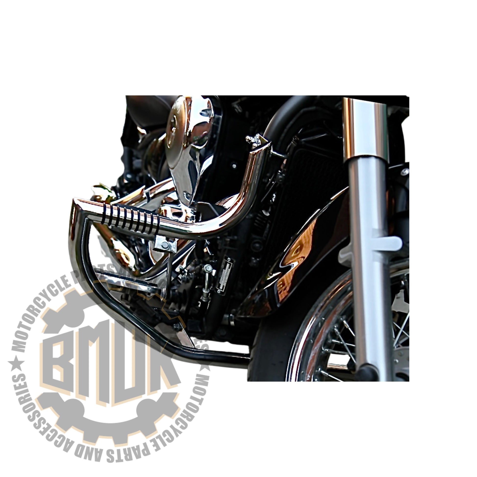 Custom Crash Bar - Kawasaki VN 900 Vulcan Classic / Custom