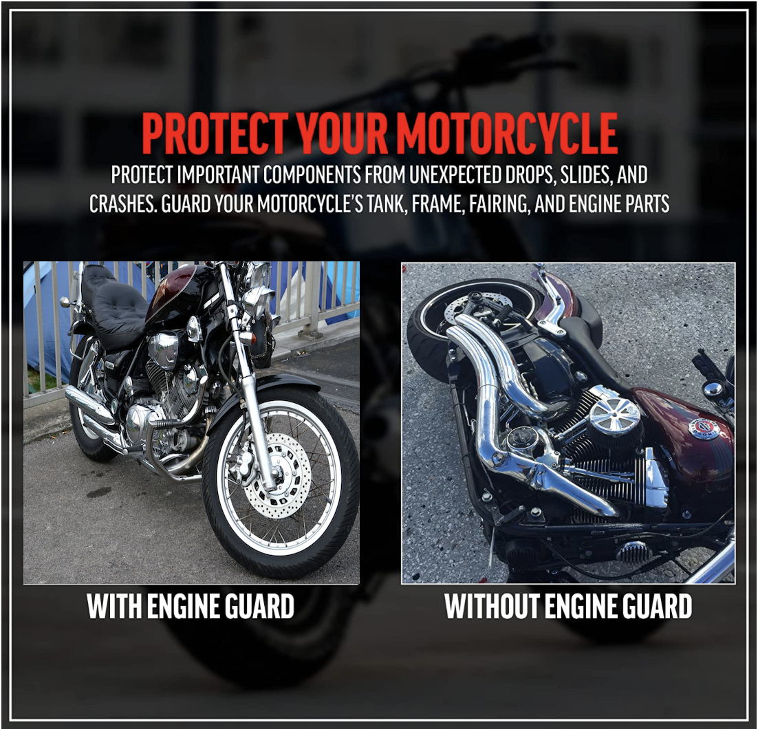Custom Crash Bar - Honda VTX 1300 Retro (R, S, T)