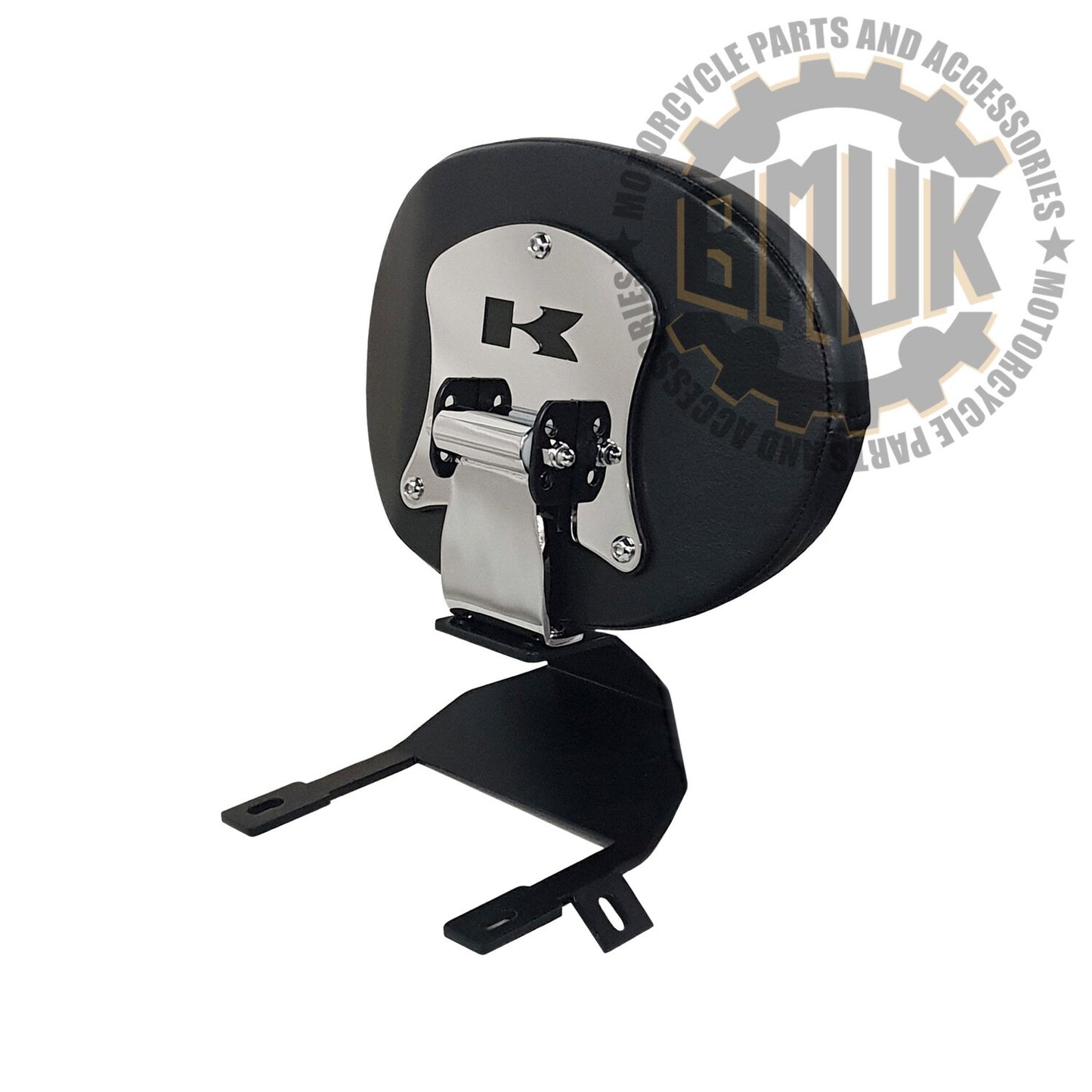 Semi-Adjustable Rider Backrest - Kawasaki  VN 1700 Vulcan Classic