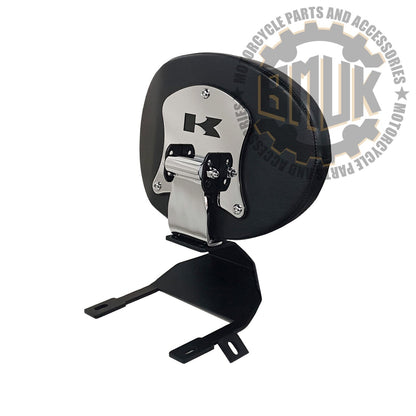 Semi-Adjustable Rider Backrest - Kawasaki  VN 1700 Vulcan Classic