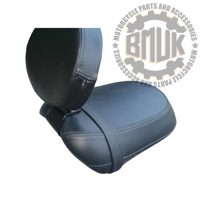 Semi-Adjustable Rider Backrest - Kawasaki  VN 1700 Vulcan Classic