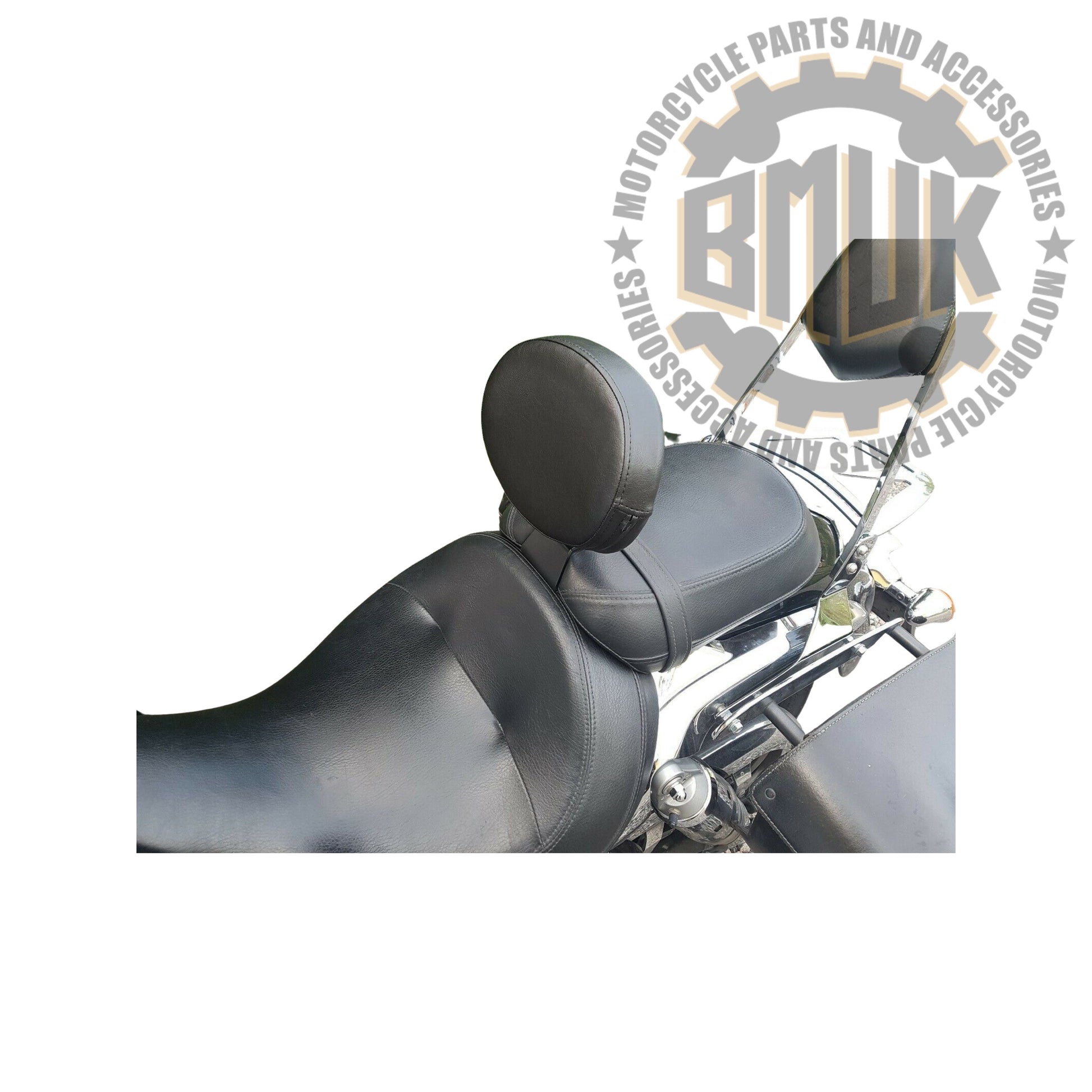 Adjustable Rider Backrest - Kawasaki VN 2000 Vulcan
